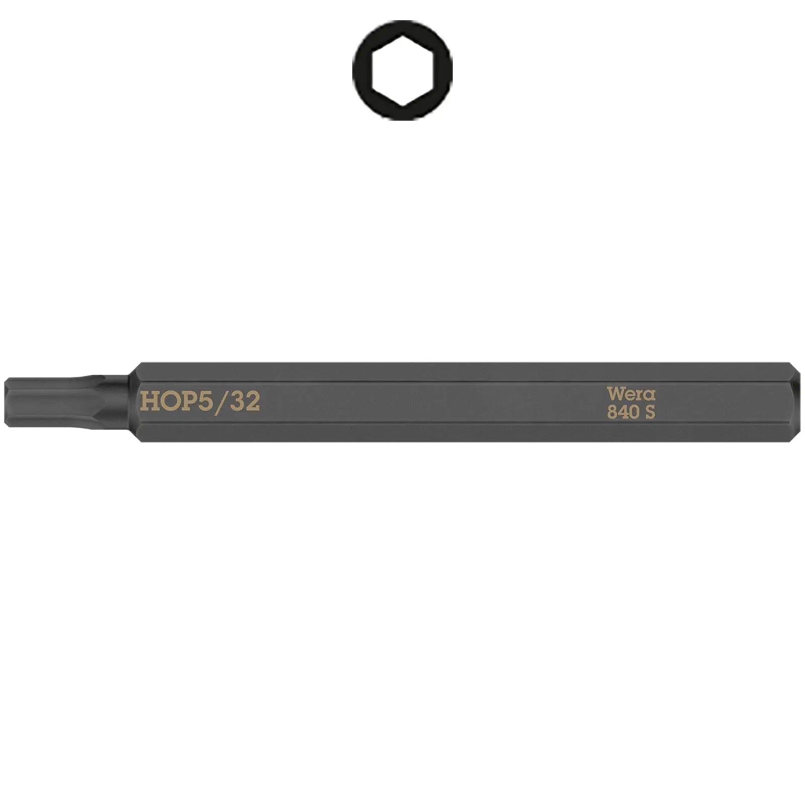 Wera Impact Screwdriver Bit for use with 921 Impact Screwdriver Slotted Hex Phillips Pozi Torx Square White Rose Tools