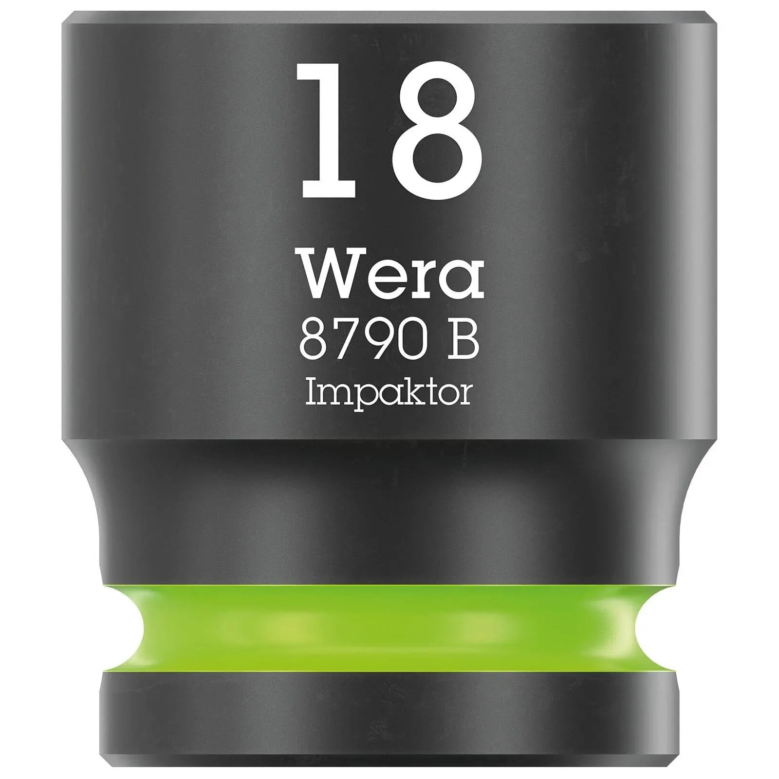 Wera Impact Socket 3/8" Drive 8790 B Impaktor Choose Size Metric 8-24mm or Imperial 1/4"-1 White Rose Tools