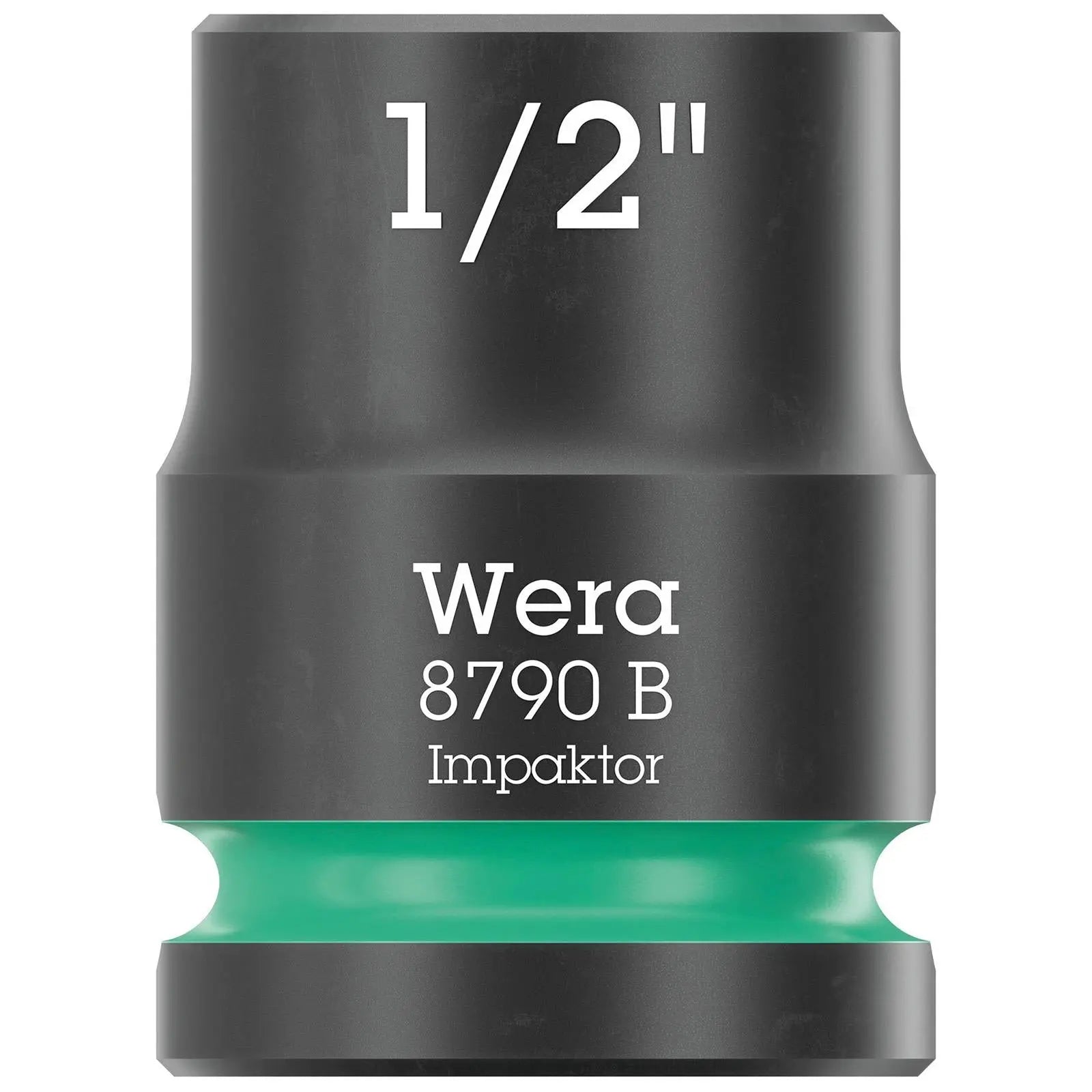 Wera Impact Socket 3/8" Drive 8790 B Impaktor Choose Size Metric 8-24mm or Imperial 1/4"-1 White Rose Tools