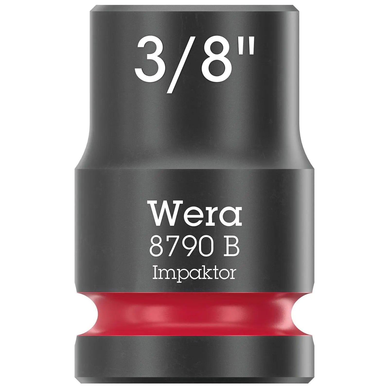 Wera Impact Socket 3/8" Drive 8790 B Impaktor Choose Size Metric 8-24mm or Imperial 1/4"-1 White Rose Tools
