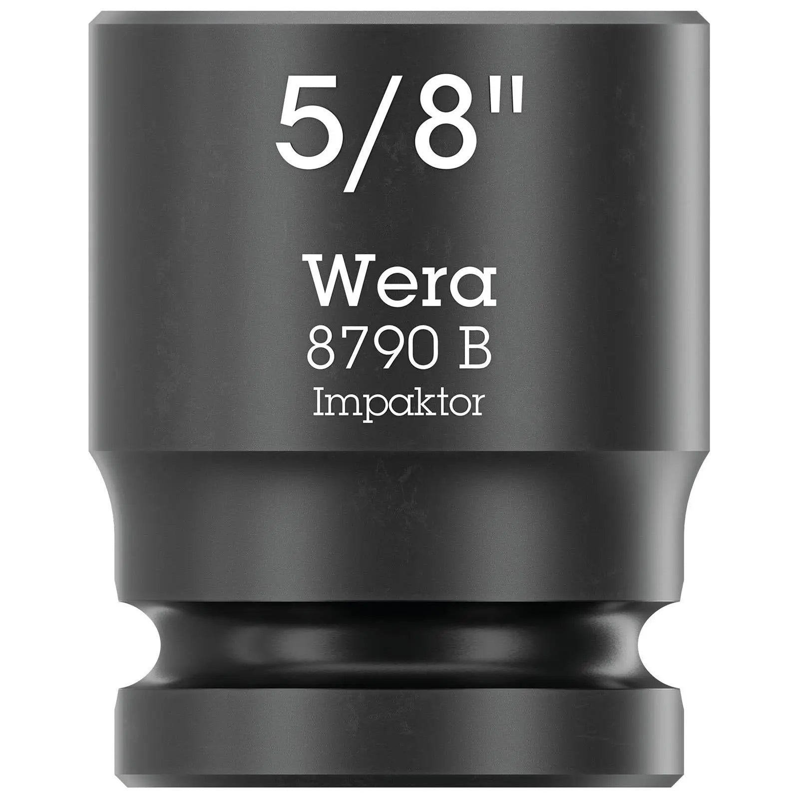 Wera Impact Socket 3/8" Drive 8790 B Impaktor Choose Size Metric 8-24mm or Imperial 1/4"-1 White Rose Tools