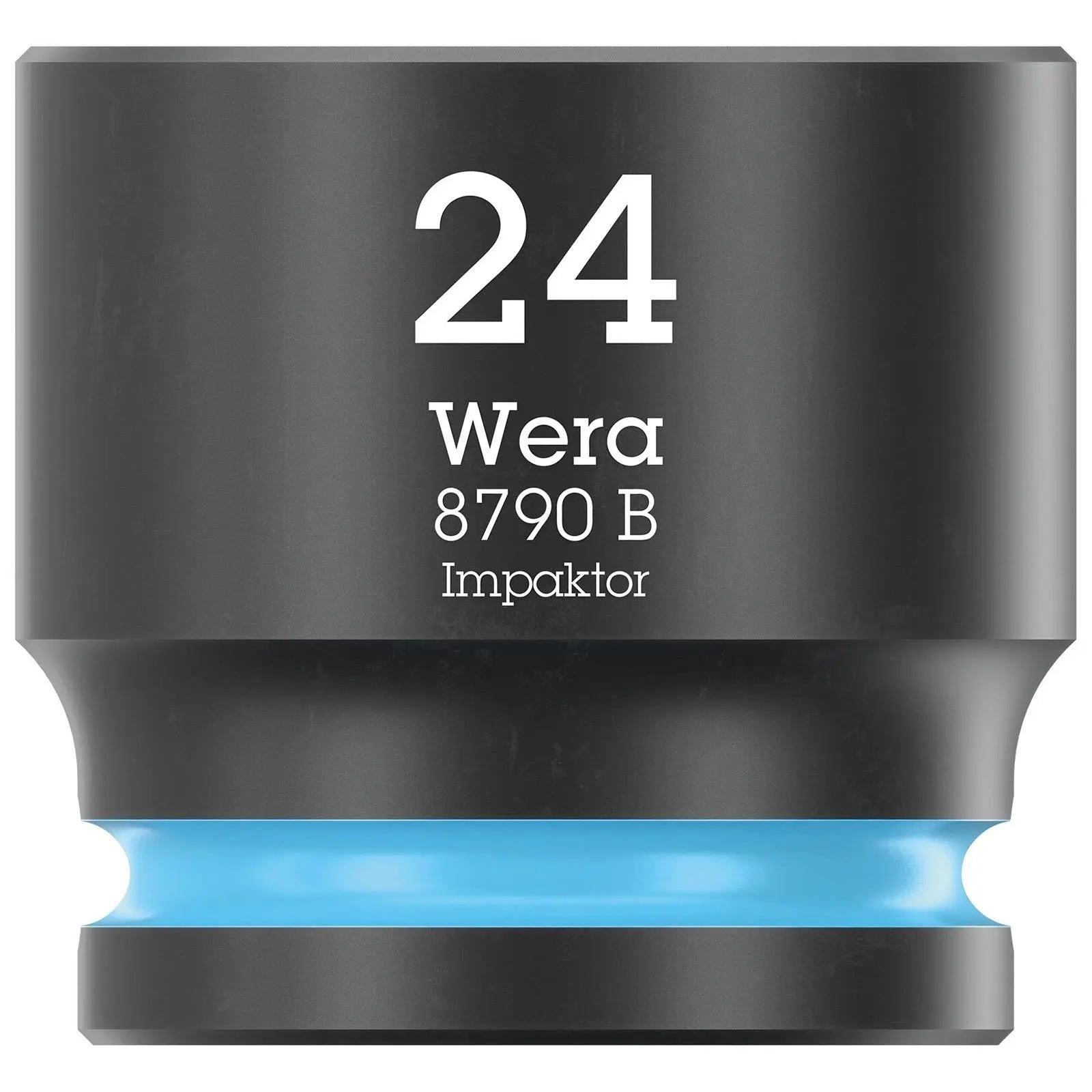 Wera Impact Socket 3/8" Drive 8790 B Impaktor Choose Size Metric 8-24mm or Imperial 1/4"-1 White Rose Tools