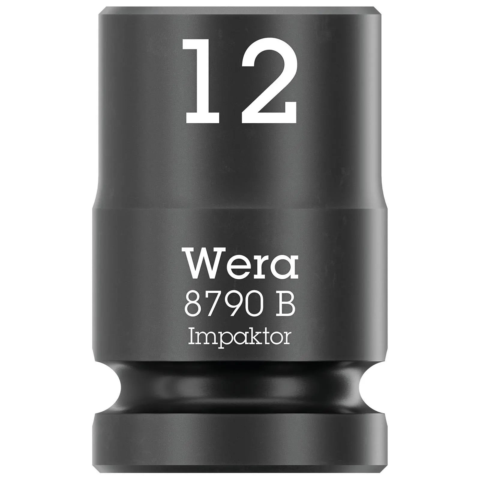 Wera Impact Socket 3/8" Drive 8790 B Impaktor Choose Size Metric 8-24mm or Imperial 1/4"-1 White Rose Tools