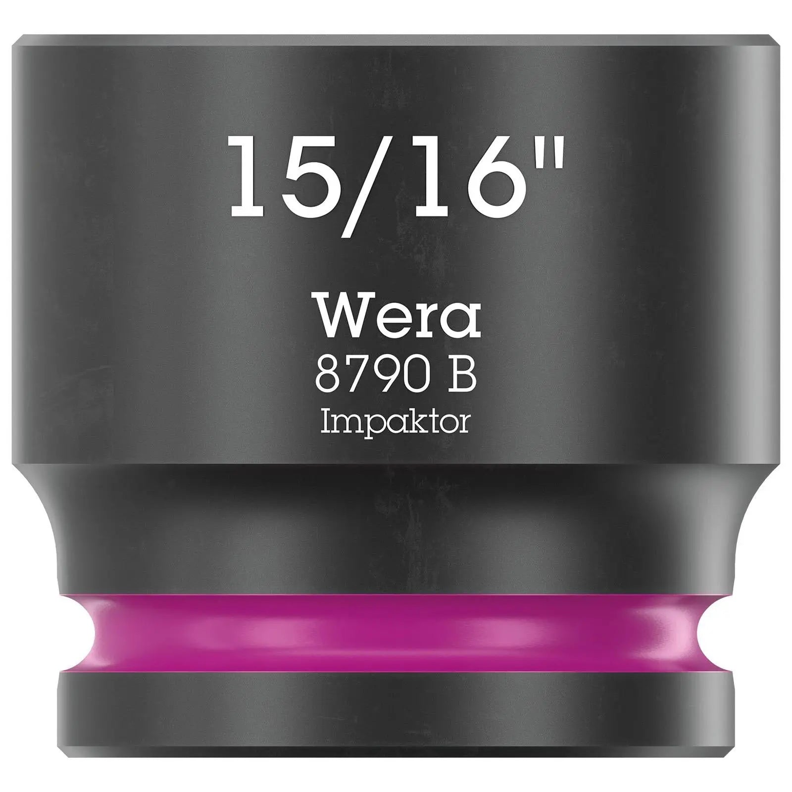 Wera Impact Socket 3/8" Drive 8790 B Impaktor Choose Size Metric 8-24mm or Imperial 1/4"-1 White Rose Tools