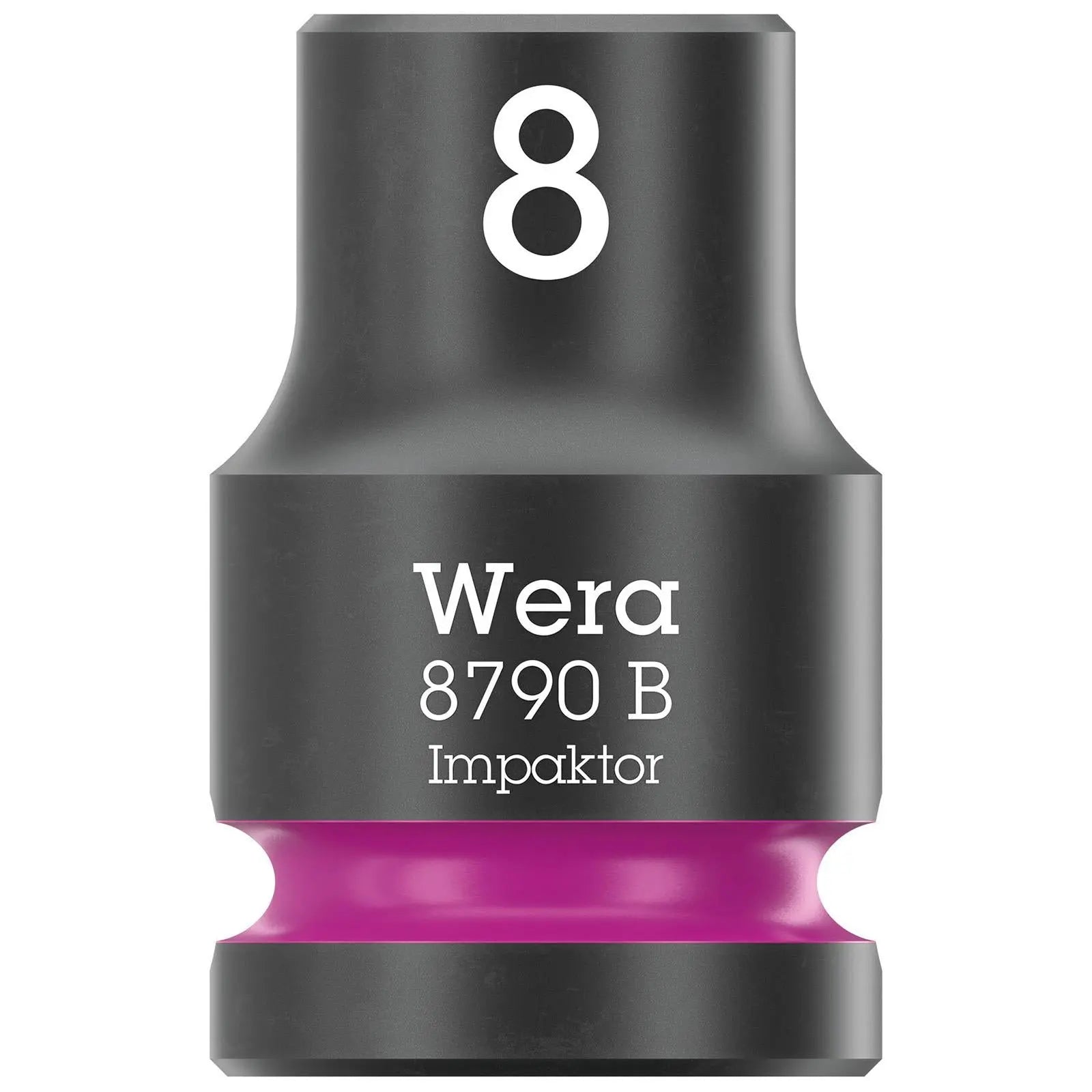 Wera Impact Socket 3/8" Drive 8790 B Impaktor Choose Size Metric 8-24mm or Imperial 1/4"-1 White Rose Tools