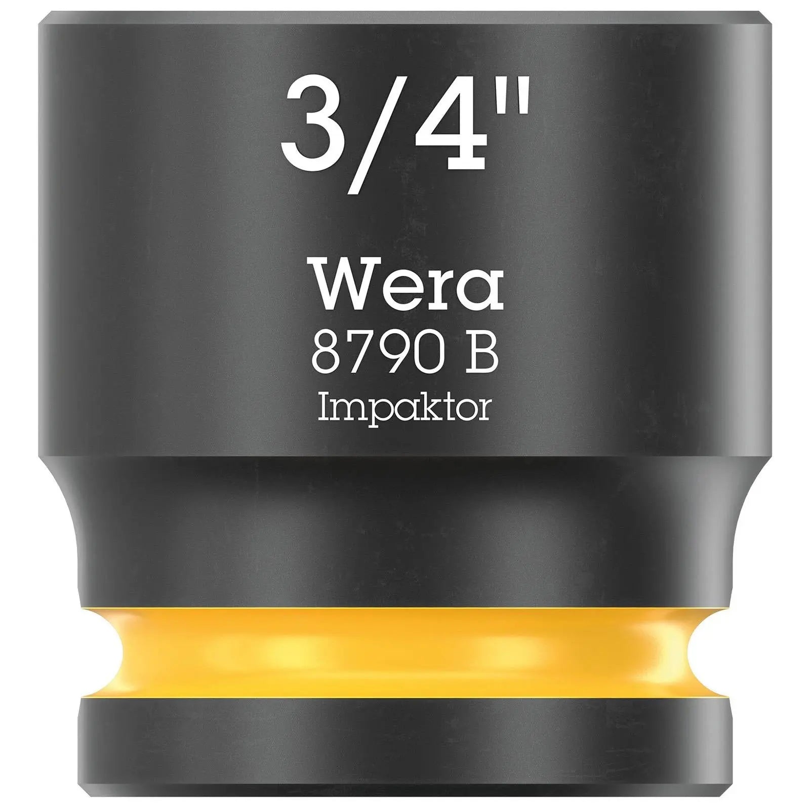 Wera Impact Socket 3/8" Drive 8790 B Impaktor Choose Size Metric 8-24mm or Imperial 1/4"-1 White Rose Tools