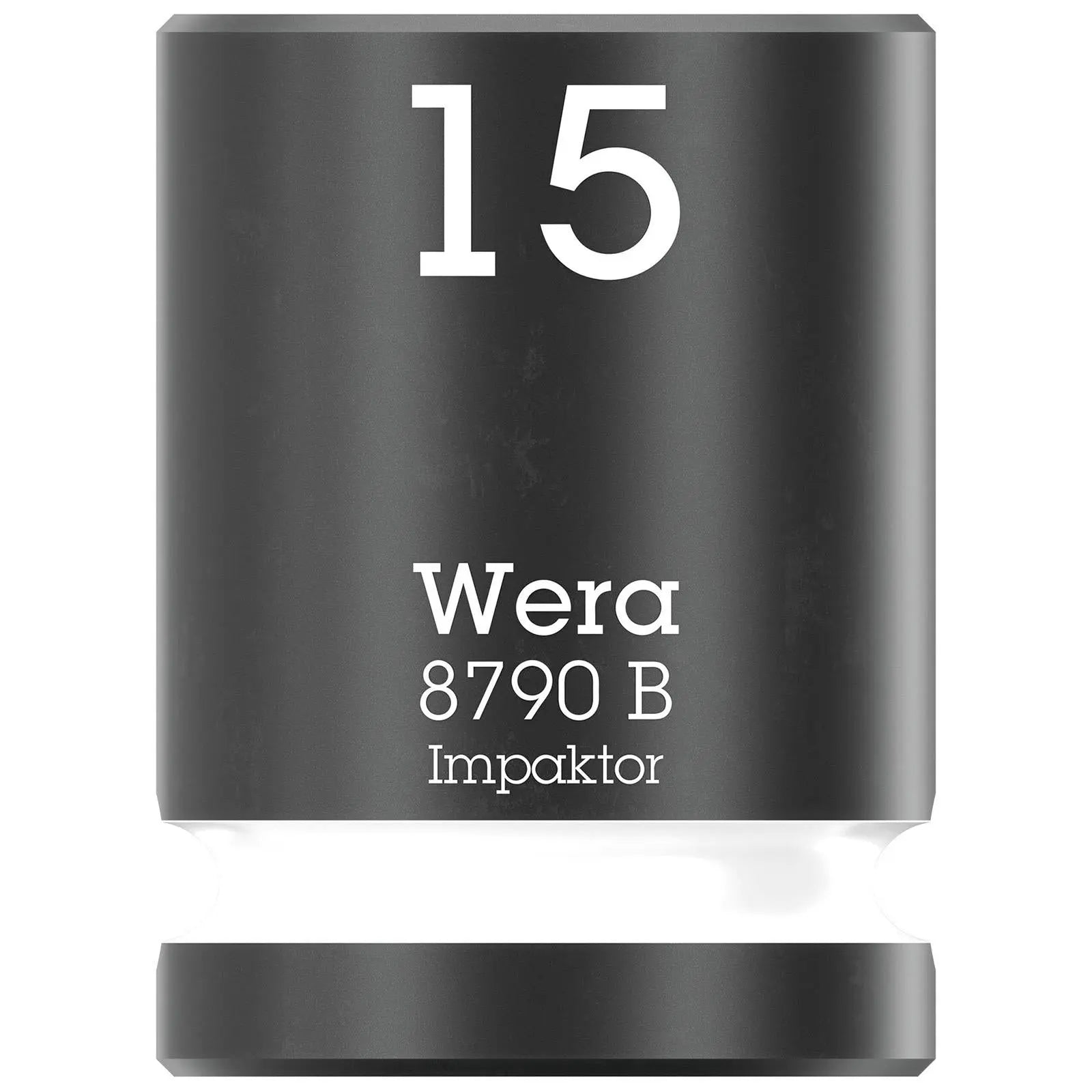 Wera Impact Socket 3/8" Drive 8790 B Impaktor Choose Size Metric 8-24mm or Imperial 1/4"-1 White Rose Tools
