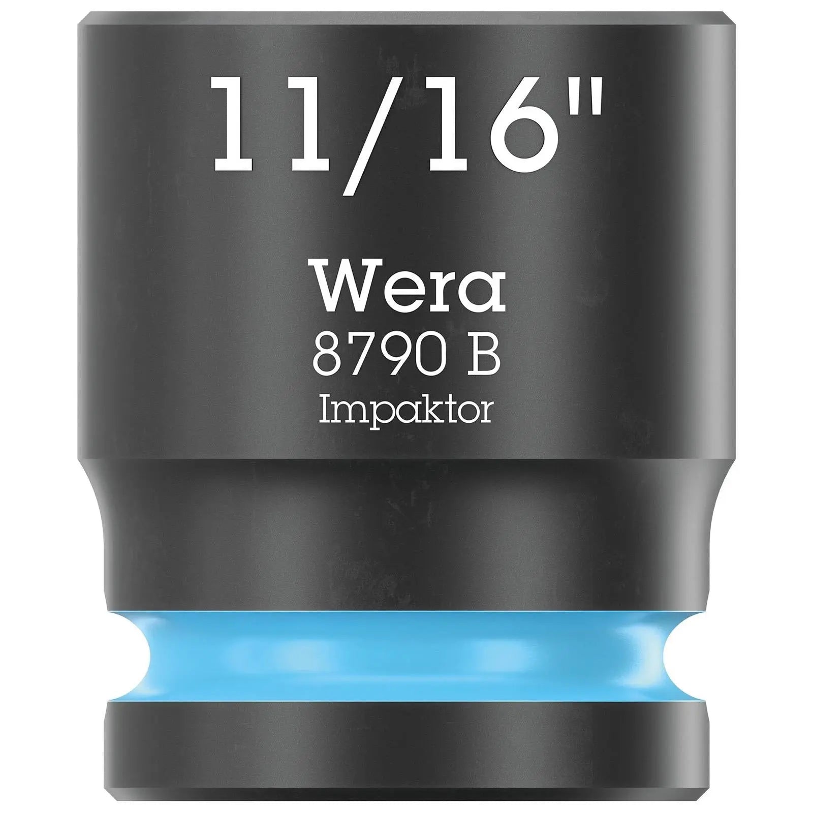 Wera Impact Socket 3/8" Drive 8790 B Impaktor Choose Size Metric 8-24mm or Imperial 1/4"-1 White Rose Tools