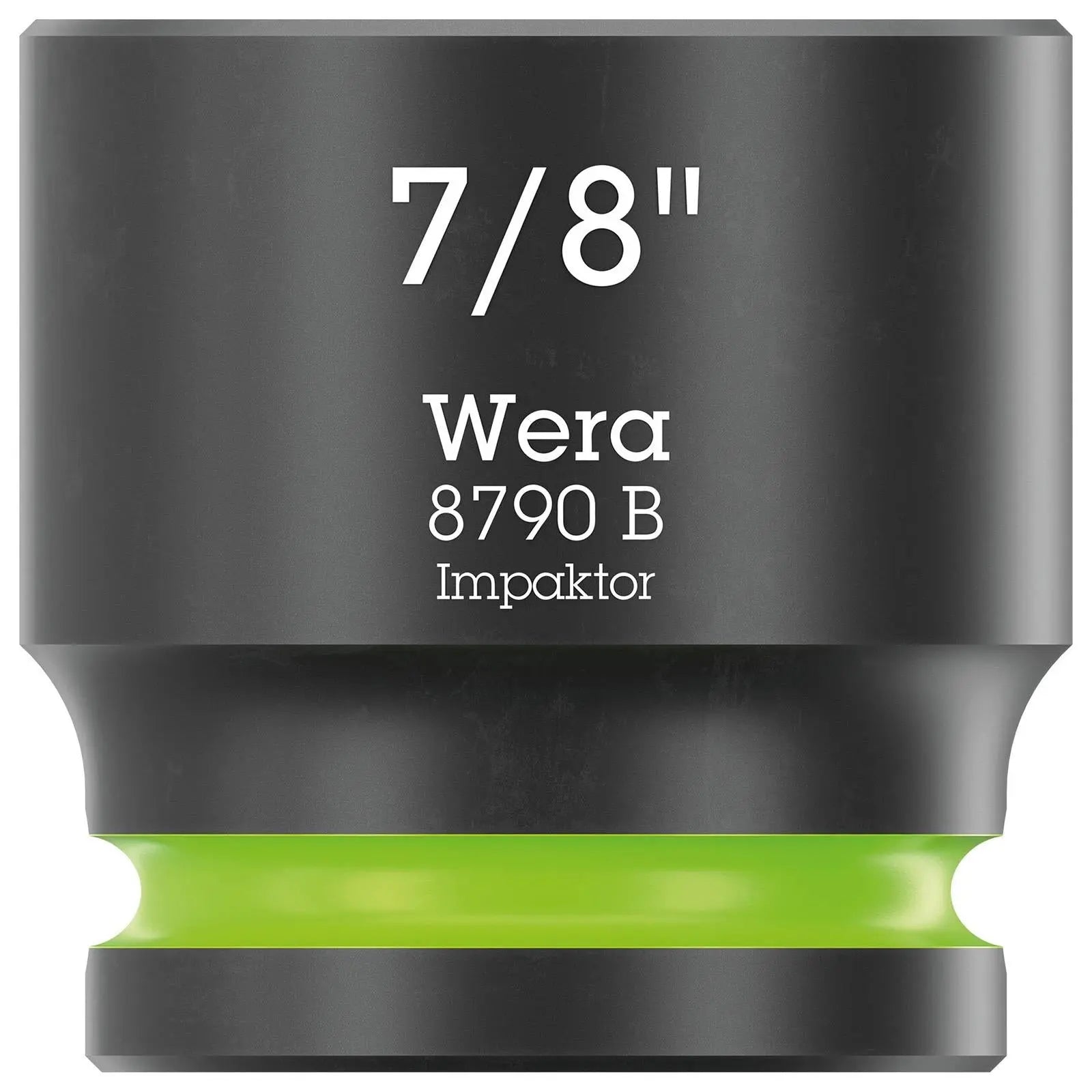 Wera Impact Socket 3/8" Drive 8790 B Impaktor Choose Size Metric 8-24mm or Imperial 1/4"-1 White Rose Tools