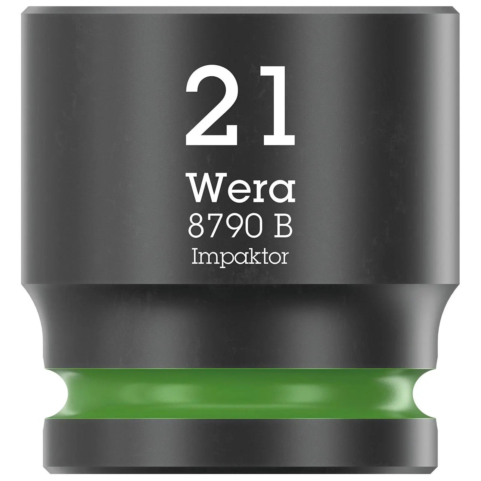 Wera Impact Socket 3/8" Drive 8790 B Impaktor Choose Size Metric 8-24mm or Imperial 1/4"-1 White Rose Tools