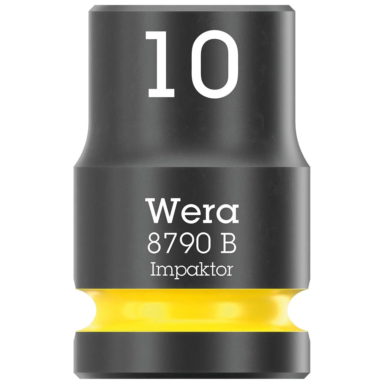 Wera Impact Socket 3/8" Drive 8790 B Impaktor Choose Size Metric 8-24mm or Imperial 1/4"-1 White Rose Tools