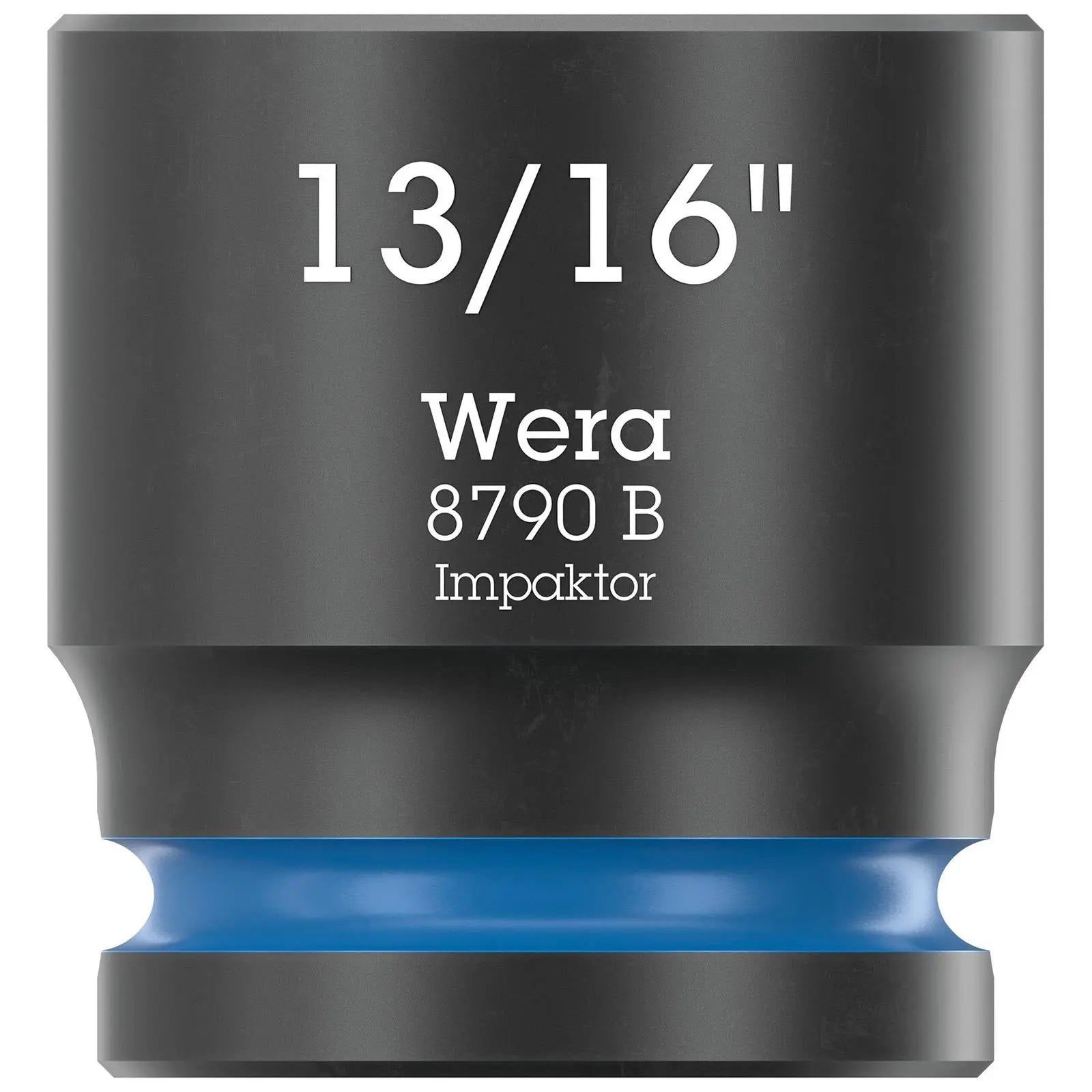 Wera Impact Socket 3/8" Drive 8790 B Impaktor Choose Size Metric 8-24mm or Imperial 1/4"-1 White Rose Tools