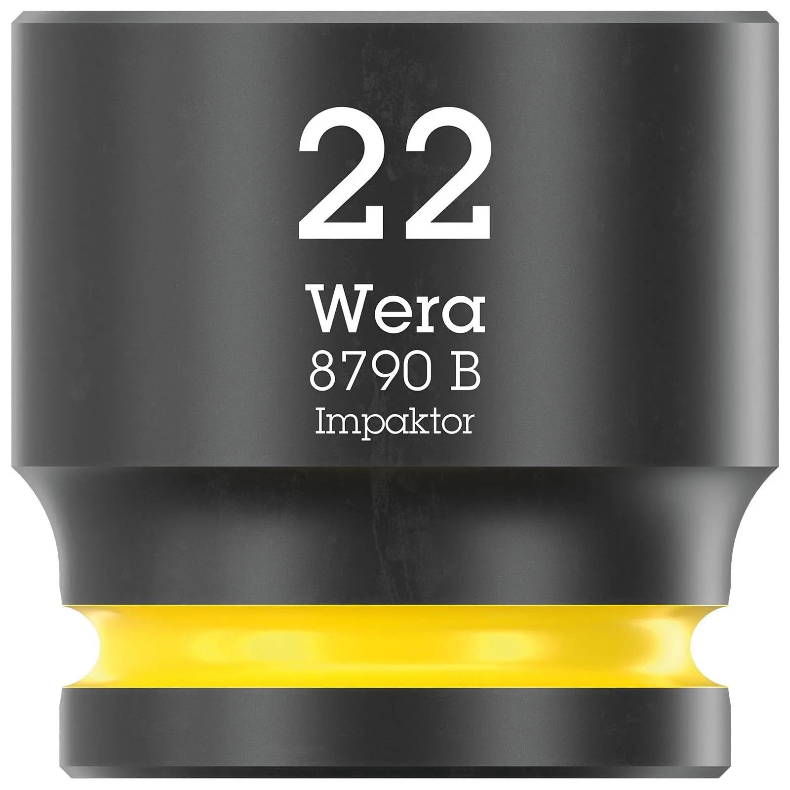 Wera Impact Socket 3/8" Drive 8790 B Impaktor Choose Size Metric 8-24mm or Imperial 1/4"-1 White Rose Tools