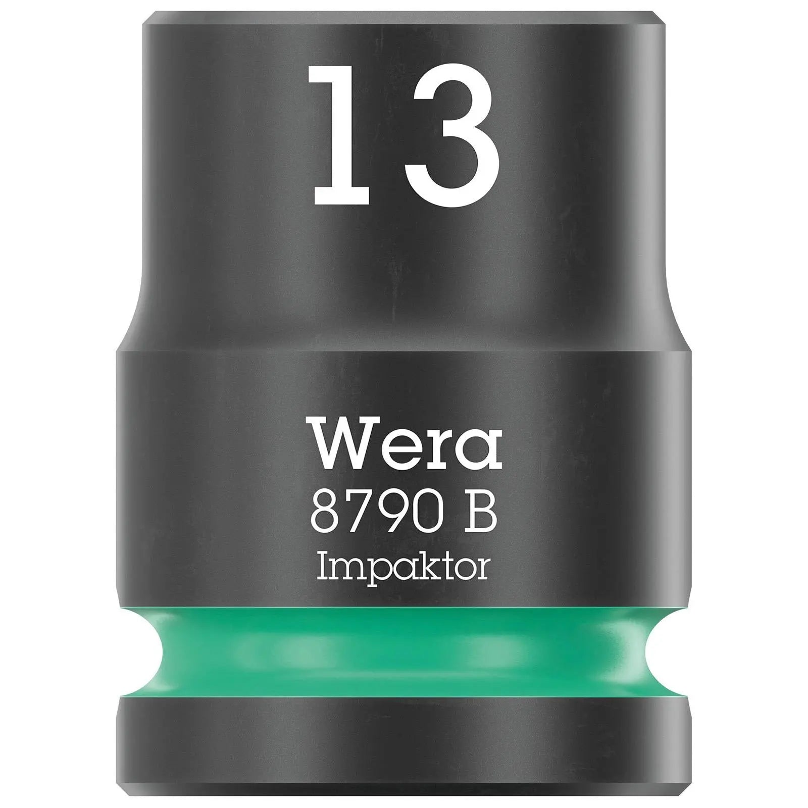 Wera Impact Socket 3/8" Drive 8790 B Impaktor Choose Size Metric 8-24mm or Imperial 1/4"-1 White Rose Tools