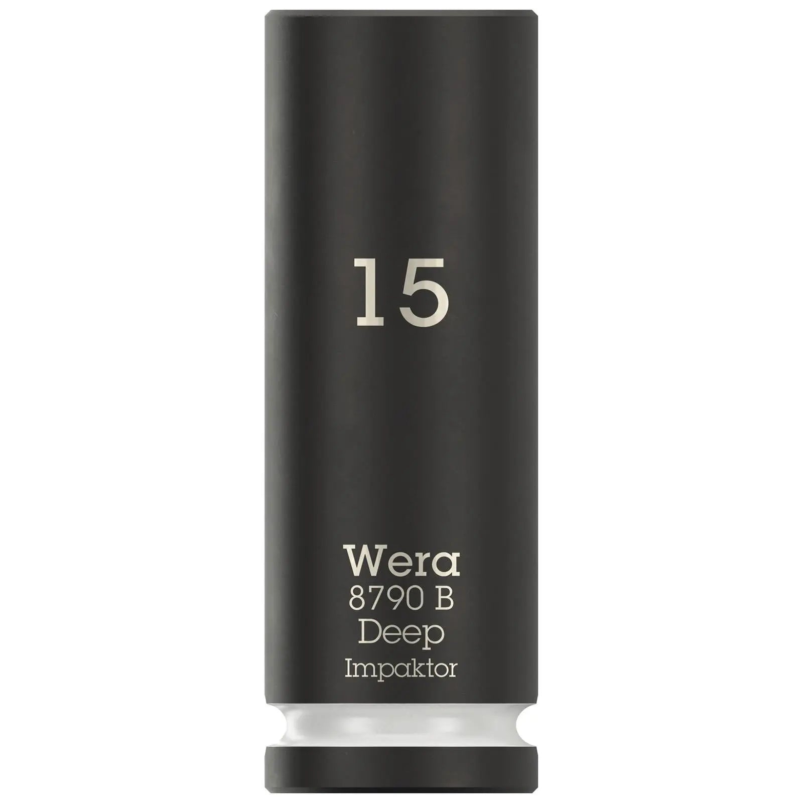 Wera Impact Socket Deep 3/8" Drive 8790 B Impaktor Metric Imperial - Choose Size White Rose Tools
