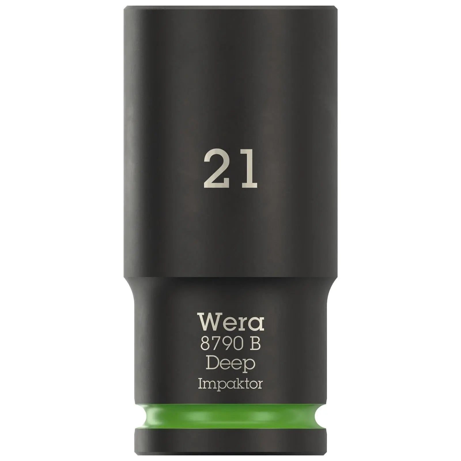 Wera Impact Socket Deep 3/8" Drive 8790 B Impaktor Metric Imperial - Choose Size White Rose Tools