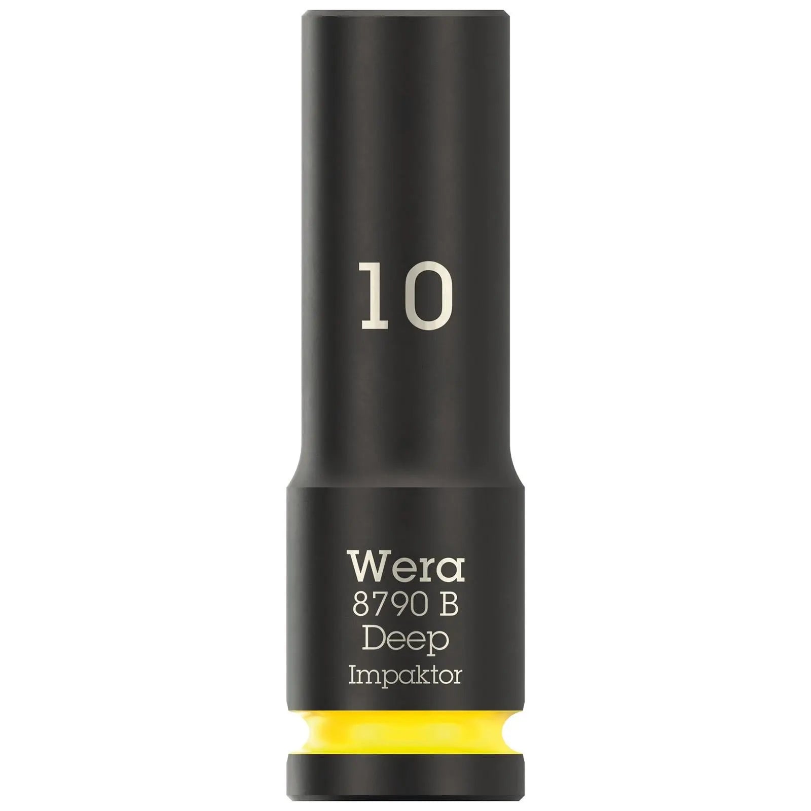 Wera Impact Socket Deep 3/8" Drive 8790 B Impaktor Metric Imperial - Choose Size White Rose Tools