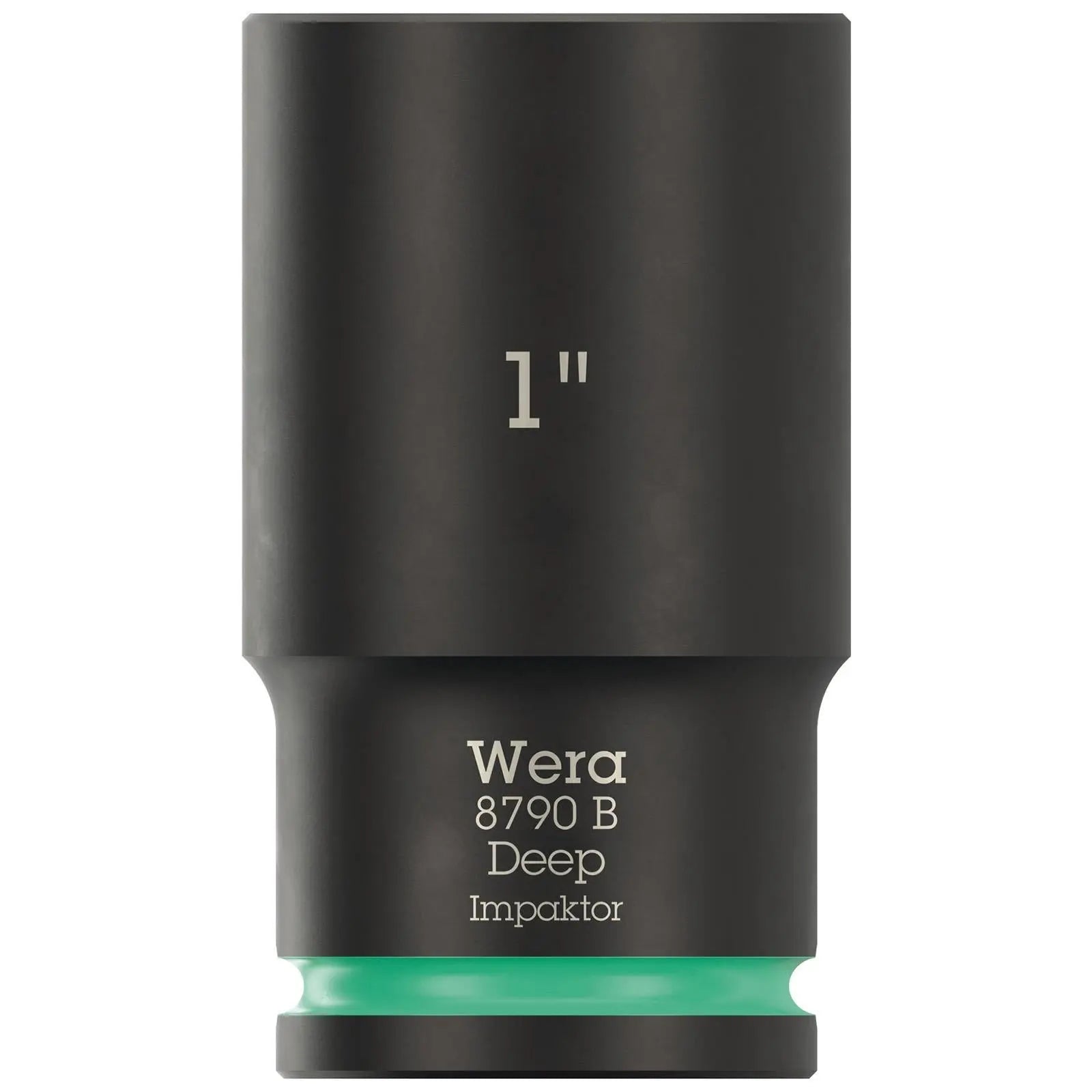 Wera Impact Socket Deep 3/8" Drive 8790 B Impaktor Metric Imperial - Choose Size White Rose Tools