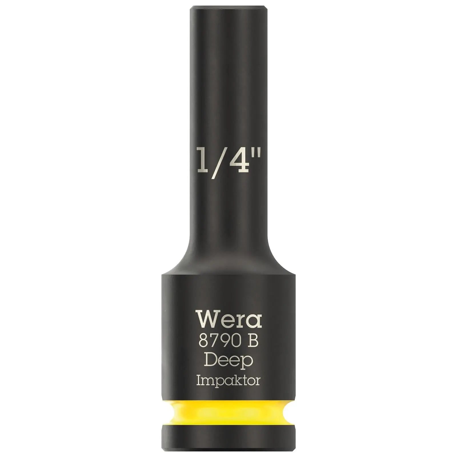 Wera Impact Socket Deep 3/8" Drive 8790 B Impaktor Metric Imperial - Choose Size White Rose Tools