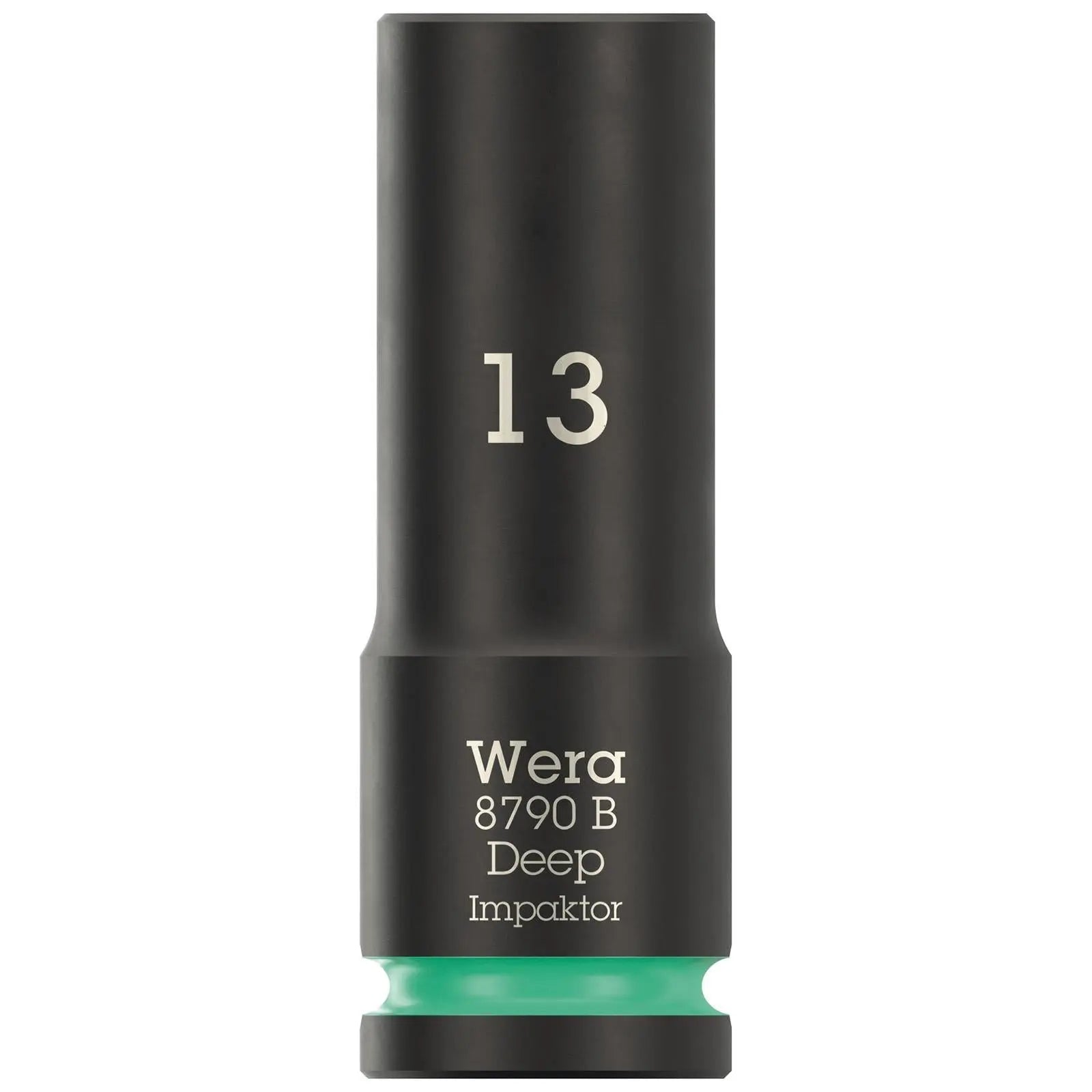 Wera Impact Socket Deep 3/8" Drive 8790 B Impaktor Metric Imperial - Choose Size White Rose Tools