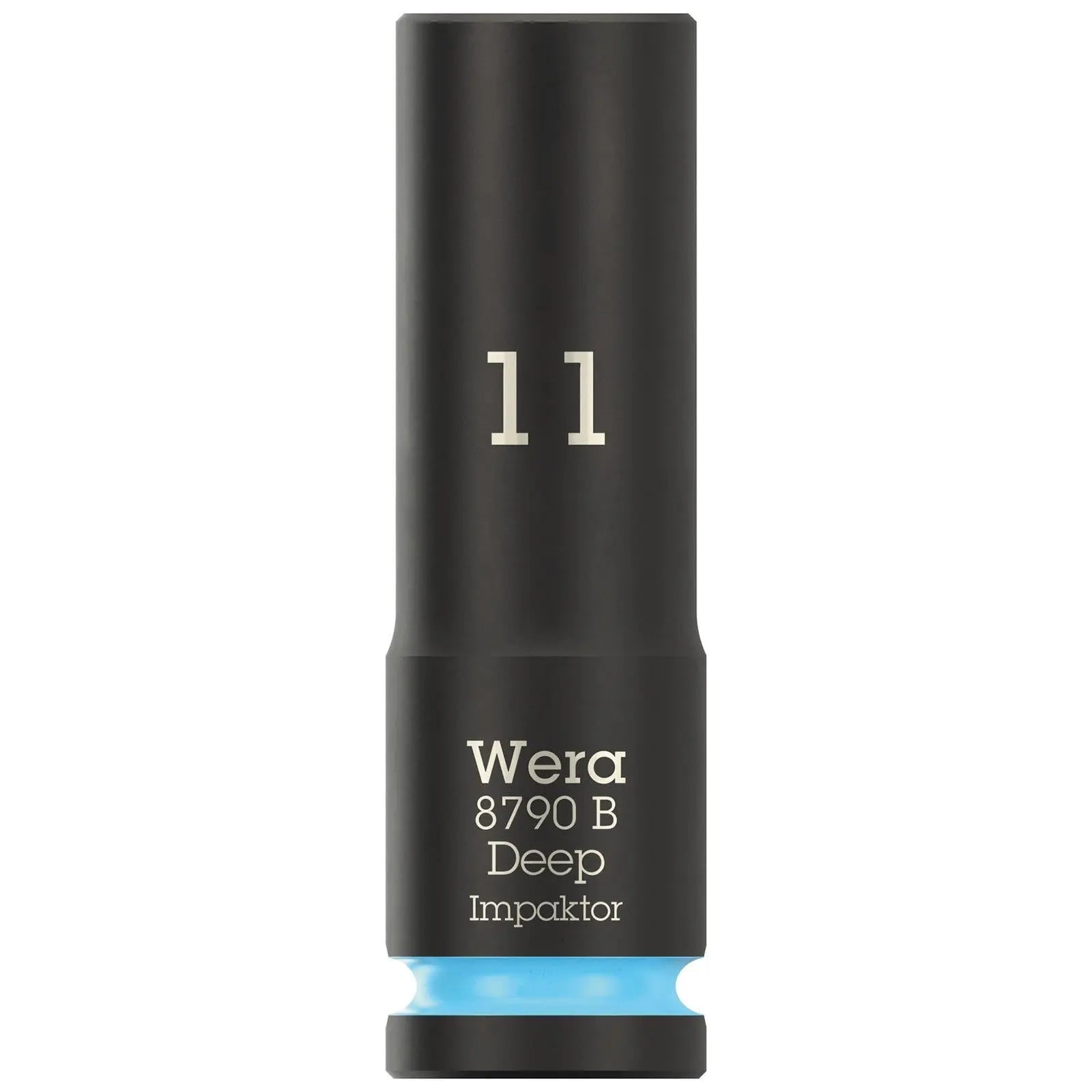 Wera Impact Socket Deep 3/8" Drive 8790 B Impaktor Metric Imperial - Choose Size White Rose Tools