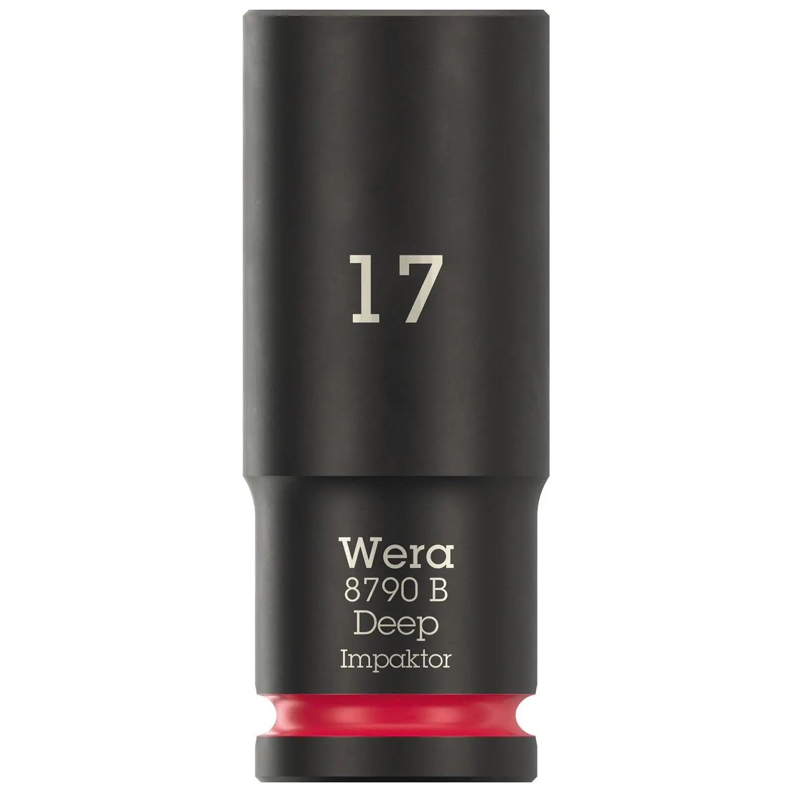 Wera Impact Socket Deep 3/8" Drive 8790 B Impaktor Metric Imperial - Choose Size White Rose Tools