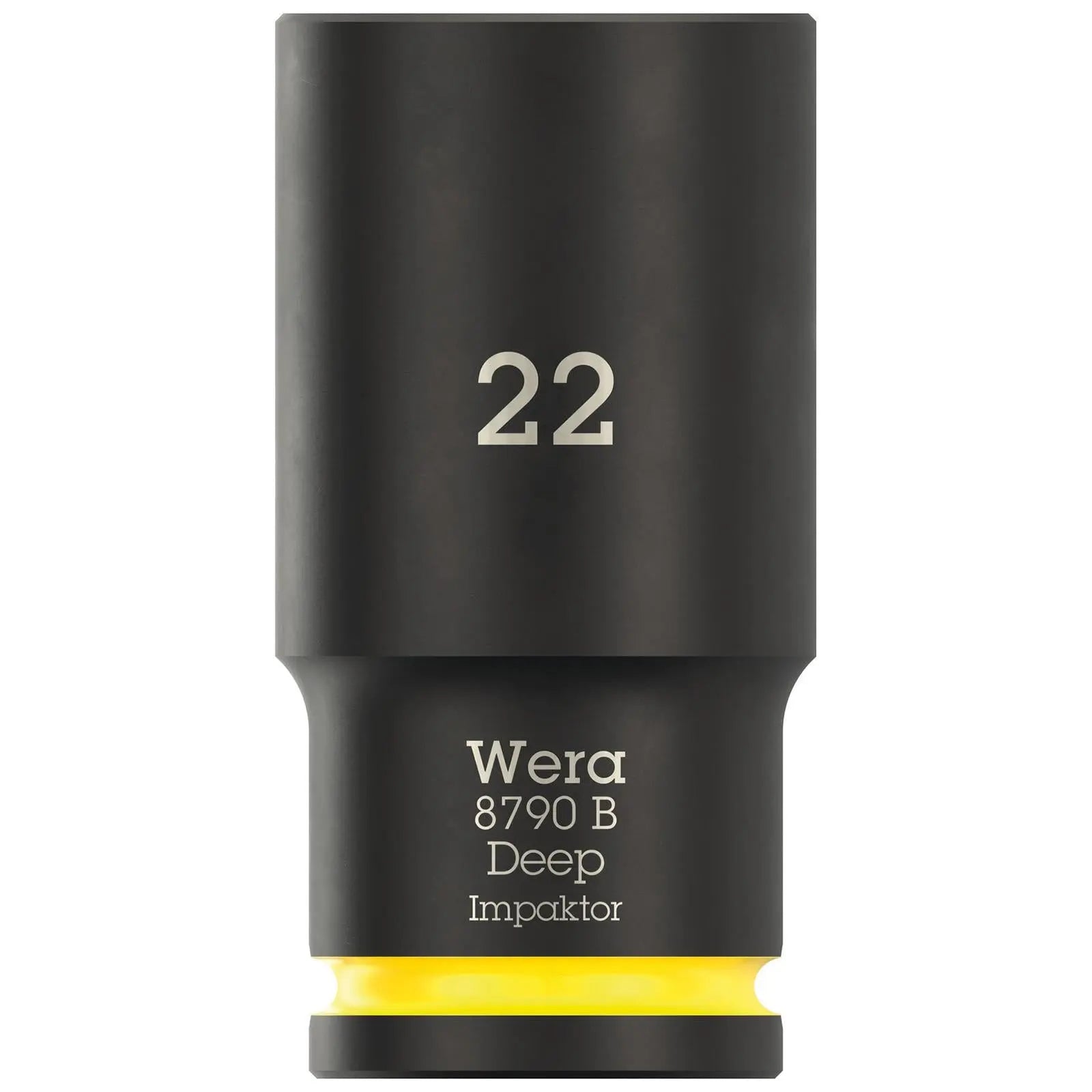 Wera Impact Socket Deep 3/8" Drive 8790 B Impaktor Metric Imperial - Choose Size White Rose Tools