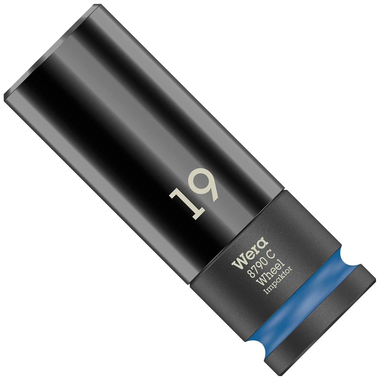 Wera Impact Socket Impaktor 1/2" Drive for Alloy Wheels 8790 C Wheel 19mm x 85mm