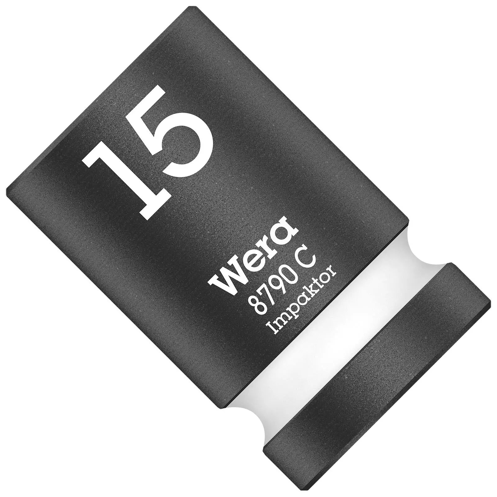 Wera Impact Socket Impaktor with 1/2" Drive Zyklop 8790 C 15mm x 38mm