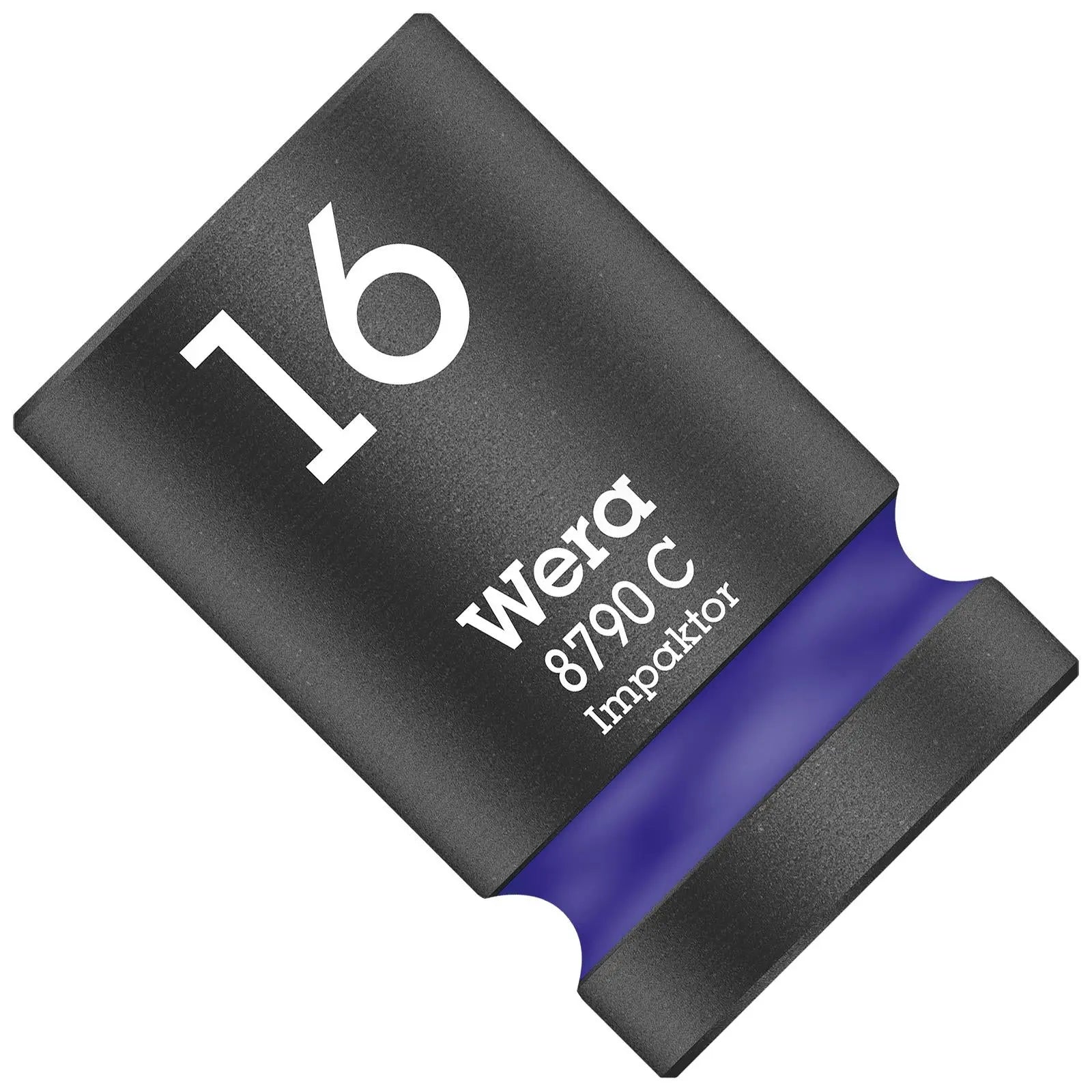Wera Impact Socket Impaktor with 1/2" Drive Zyklop 8790 C 16mm x 38mm