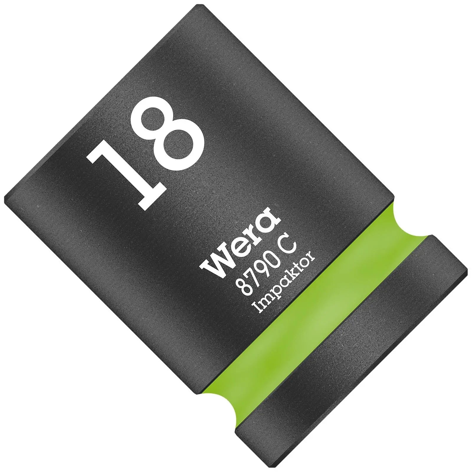 Wera Impact Socket Impaktor with 1/2" Drive Zyklop 8790 C 18mm x 38mm