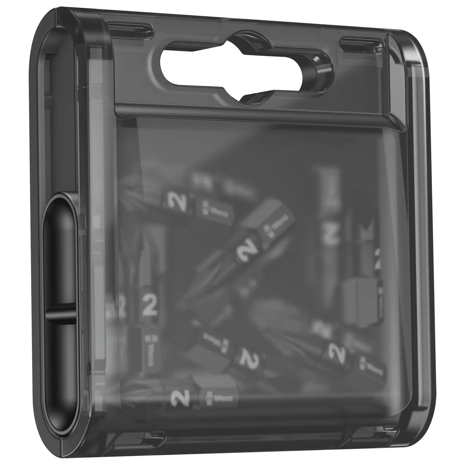 Wera Impaktor Bit Box PZ2 x 25mm 15 Pieces Diamond Coated Tips