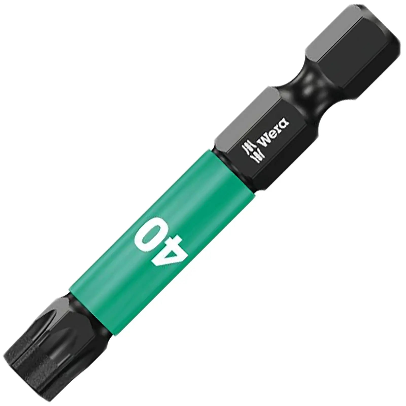 Wera Impaktor Impact Screwdriver Bits Pozi Phillips Torx Hex 25mm 50mm Length
