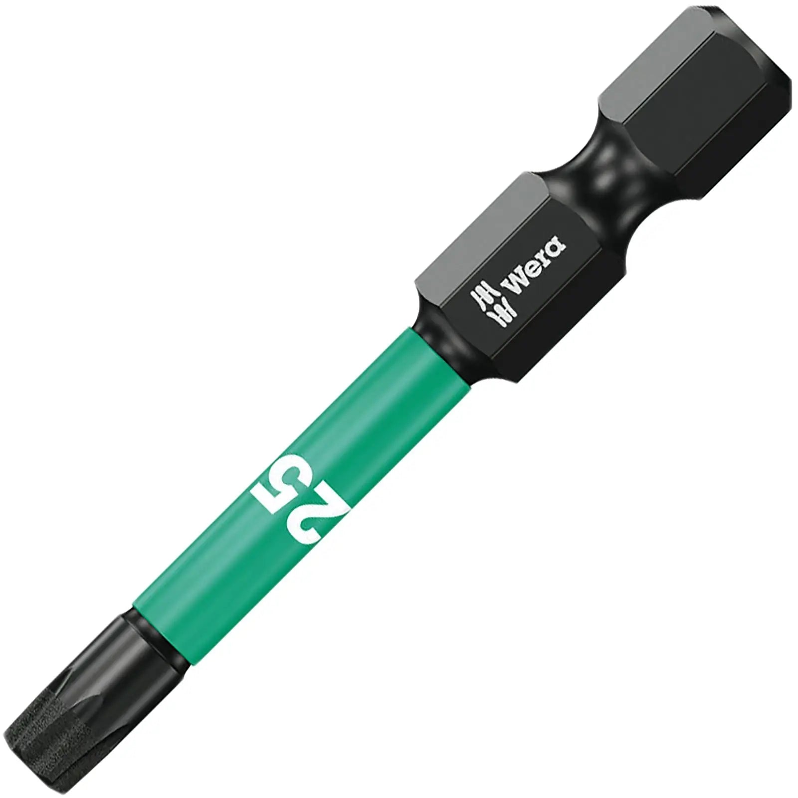 Wera Impaktor Impact Screwdriver Bits Pozi Phillips Torx Hex 25mm 50mm Length