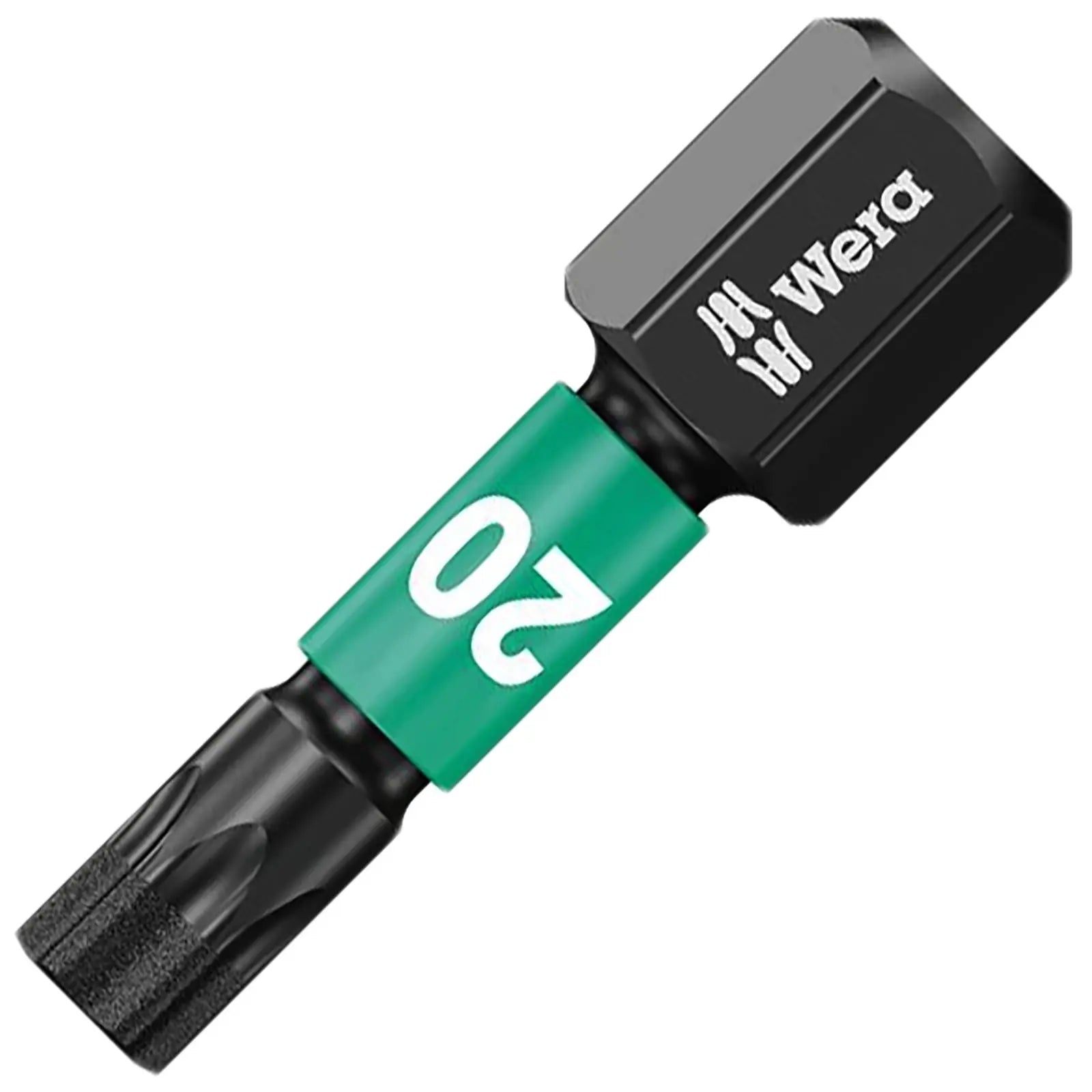 Wera Impaktor Impact Screwdriver Bits Pozi Phillips Torx Hex 25mm 50mm Length