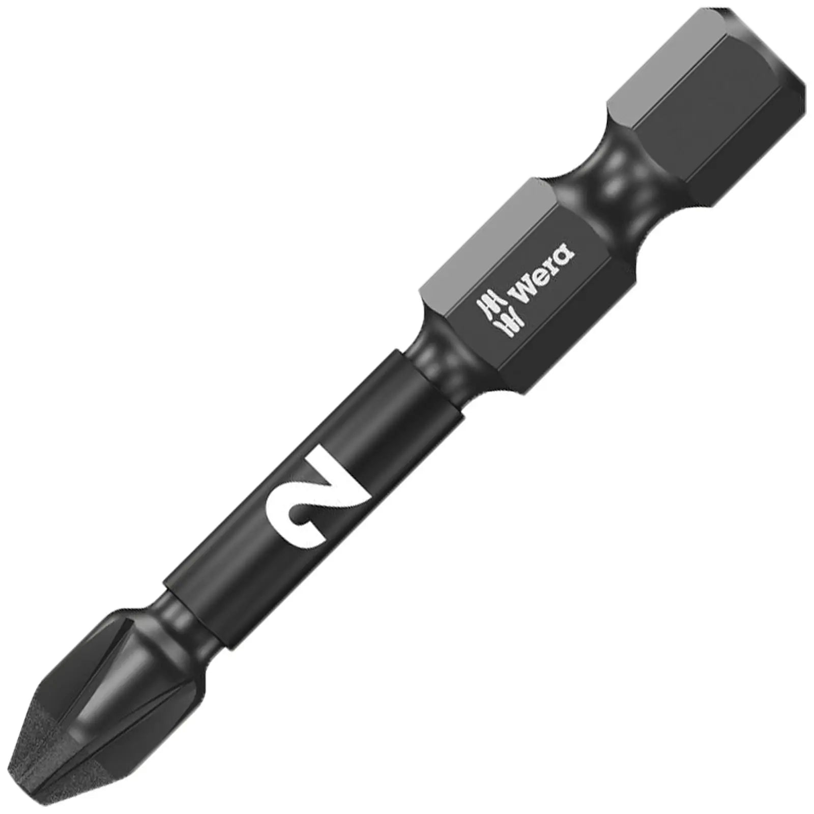 Wera Impaktor Impact Screwdriver Bits Pozi Phillips Torx Hex 25mm 50mm Length