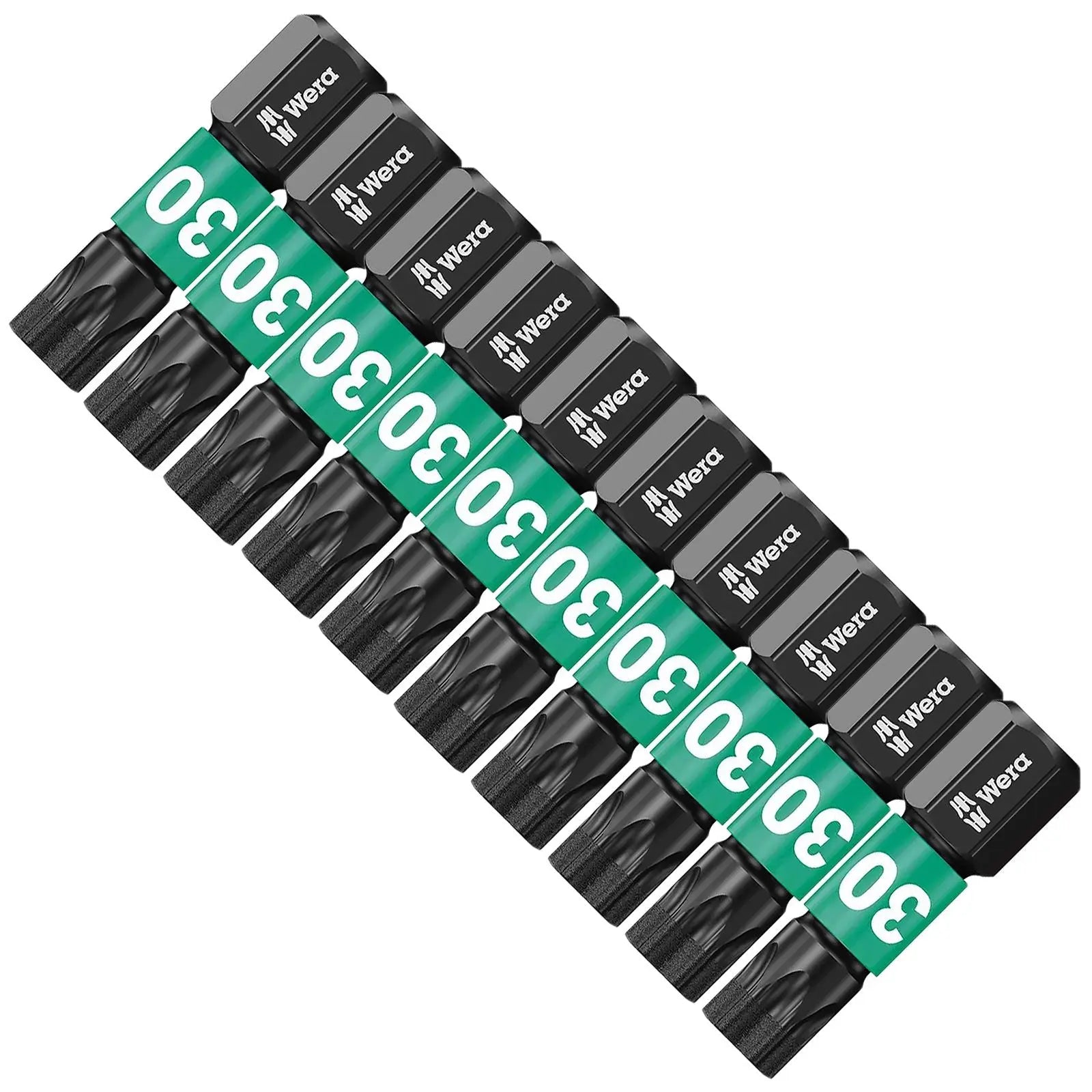 Wera Impaktor Impact Screwdriver Bits Pozi Phillips Torx Hex 25mm 50mm Length