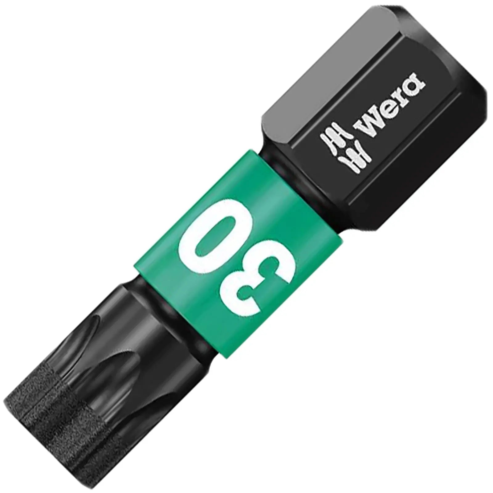 Wera Impaktor Impact Screwdriver Bits Pozi Phillips Torx Hex 25mm 50mm Length