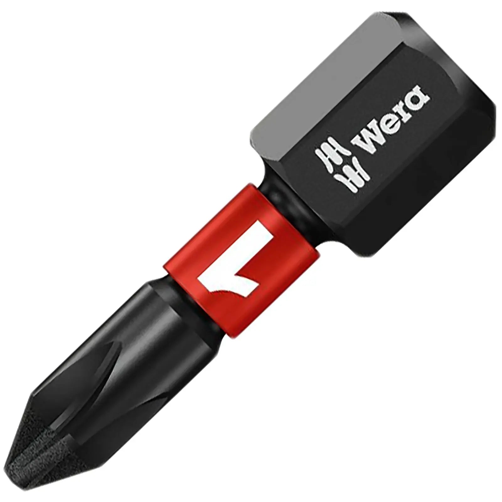 Wera Impaktor Impact Screwdriver Bits Pozi Phillips Torx Hex 25mm 50mm Length