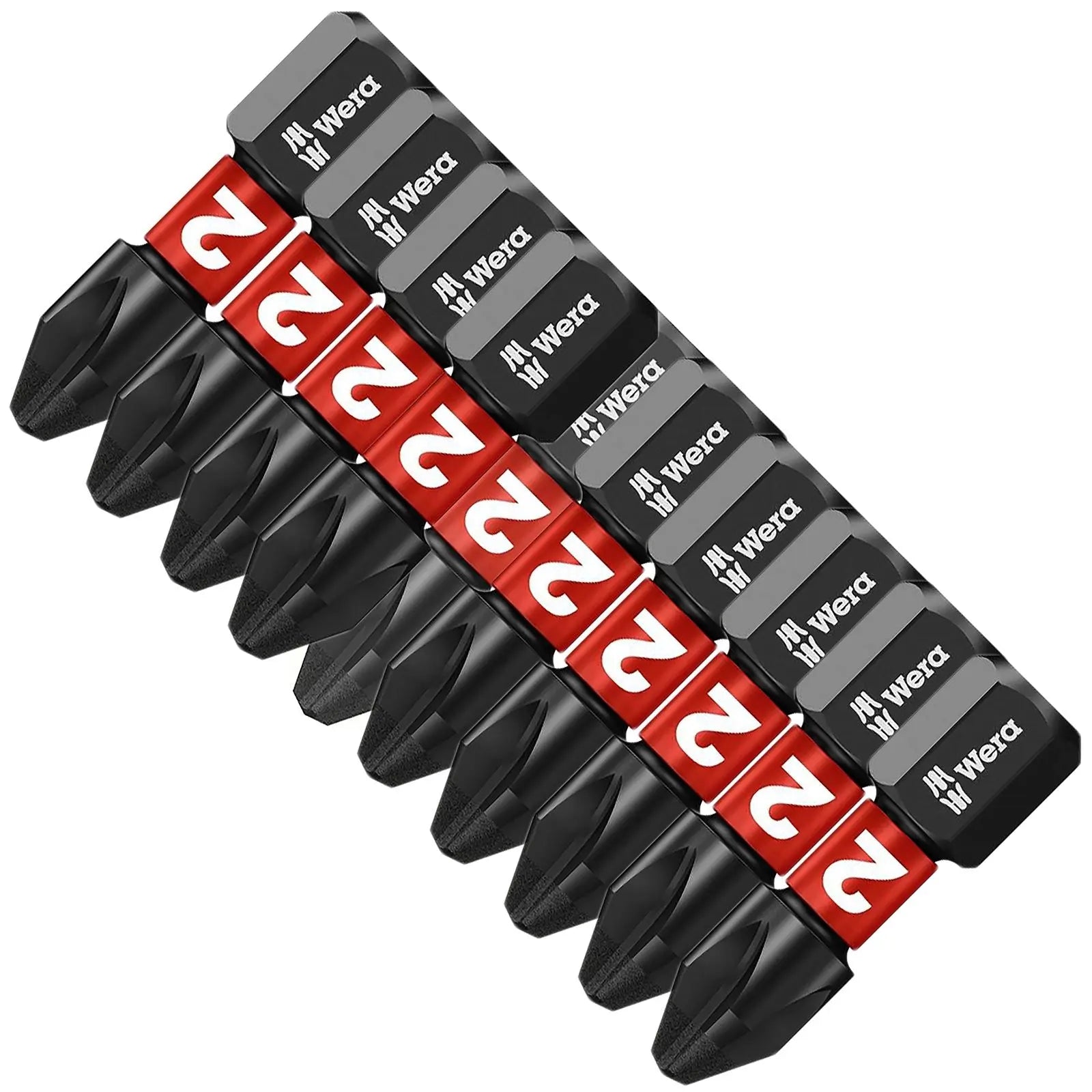 Wera Impaktor Impact Screwdriver Bits Pozi Phillips Torx Hex 25mm 50mm Length