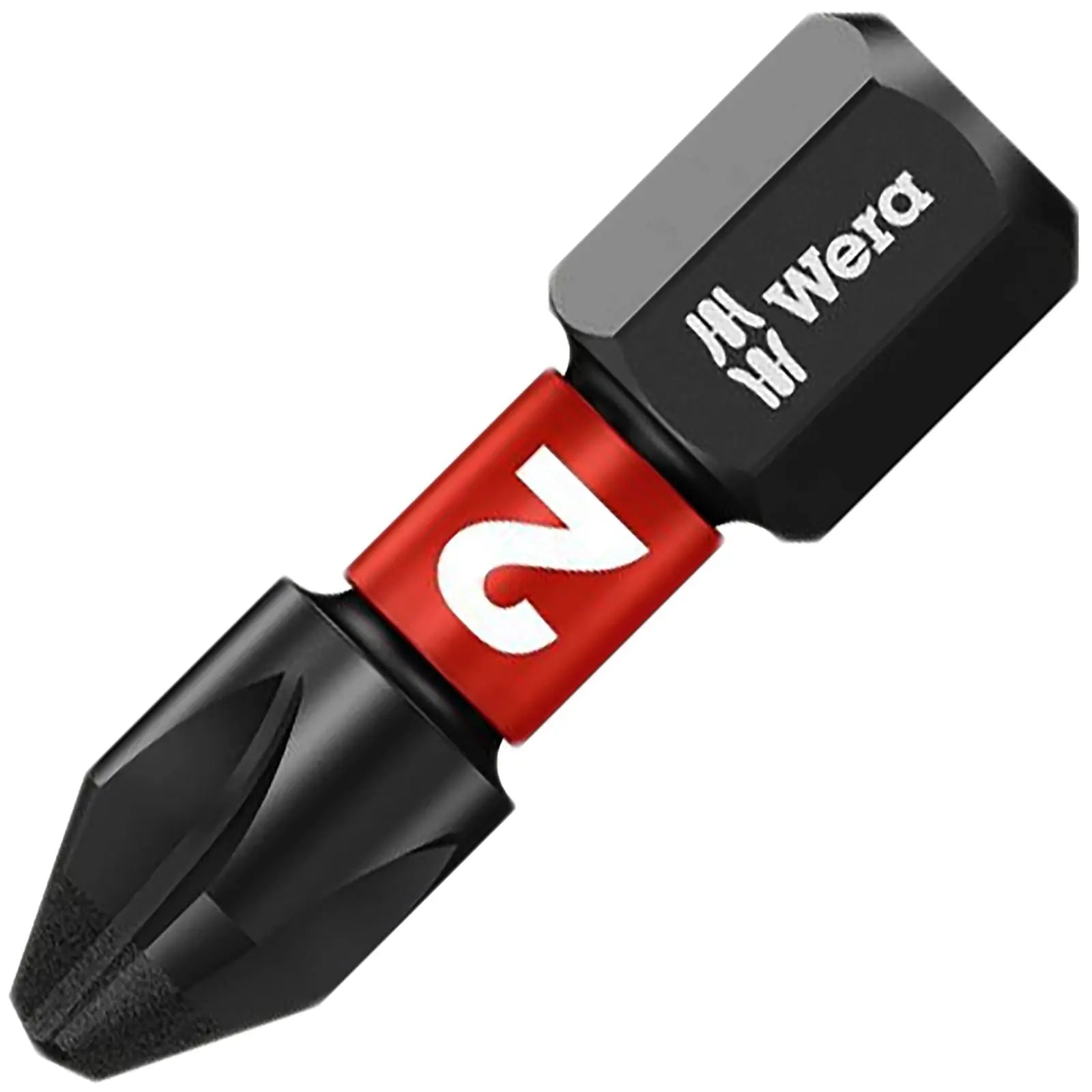 Wera Impaktor Impact Screwdriver Bits Pozi Phillips Torx Hex 25mm 50mm Length