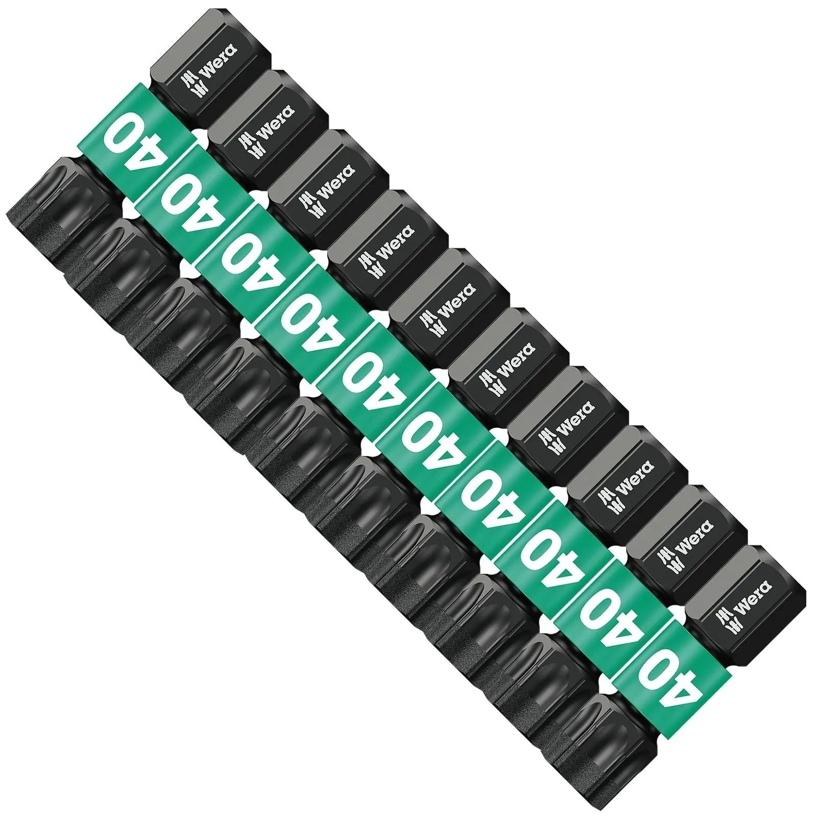 Wera Impaktor Impact Screwdriver Bits Pozi Phillips Torx Hex 25mm 50mm Length