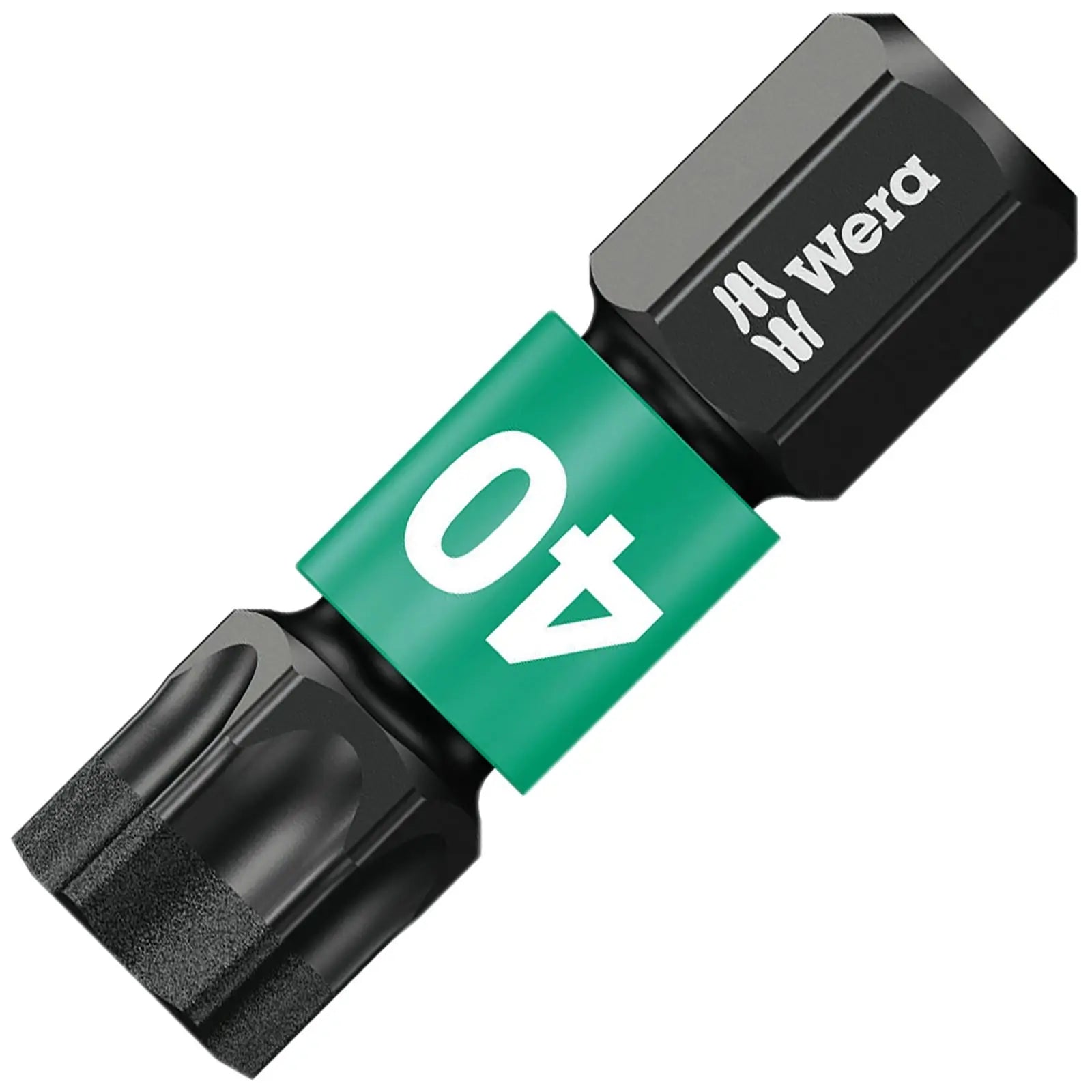 Wera Impaktor Impact Screwdriver Bits Pozi Phillips Torx Hex 25mm 50mm Length