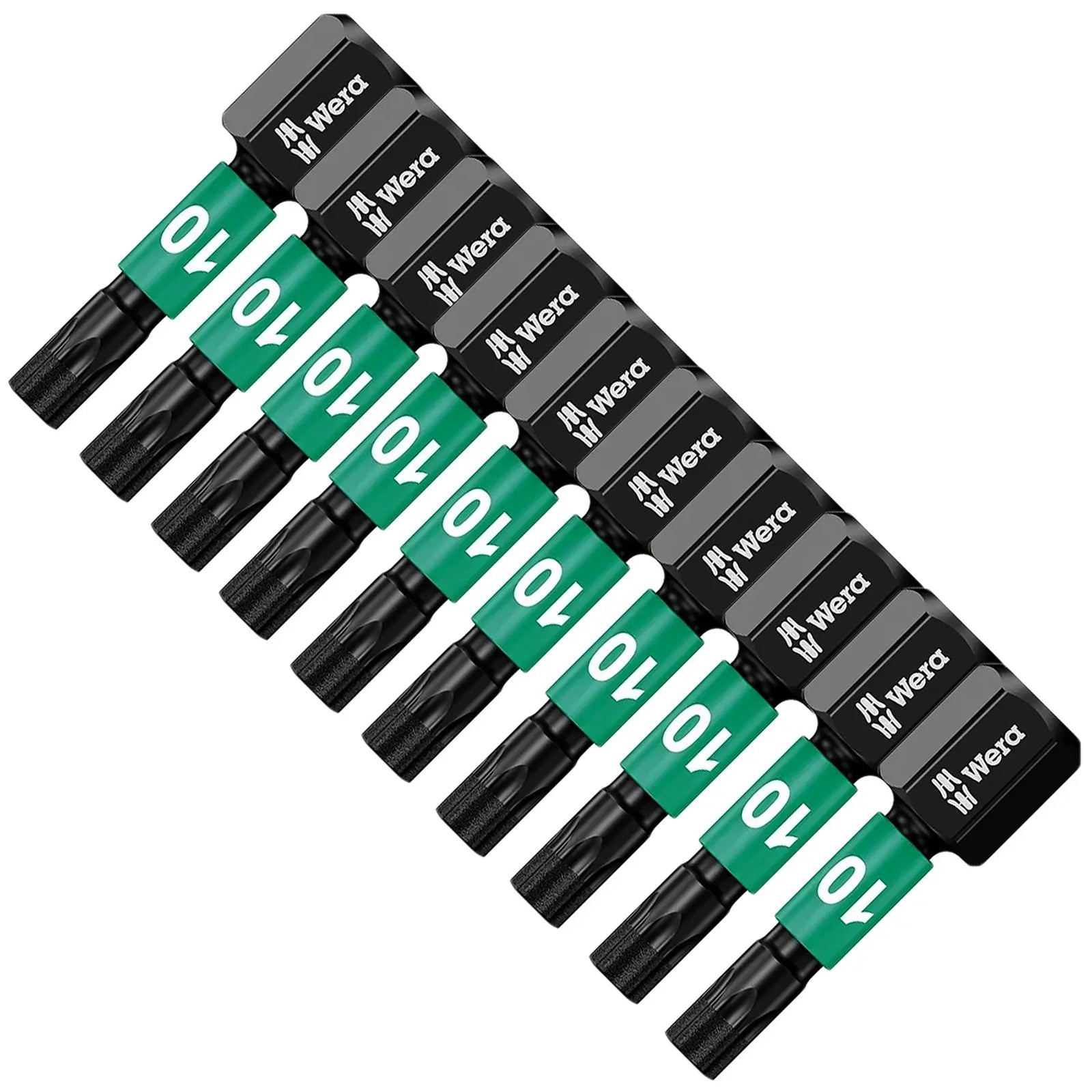Wera Impaktor Impact Screwdriver Bits Pozi Phillips Torx Hex 25mm 50mm Length