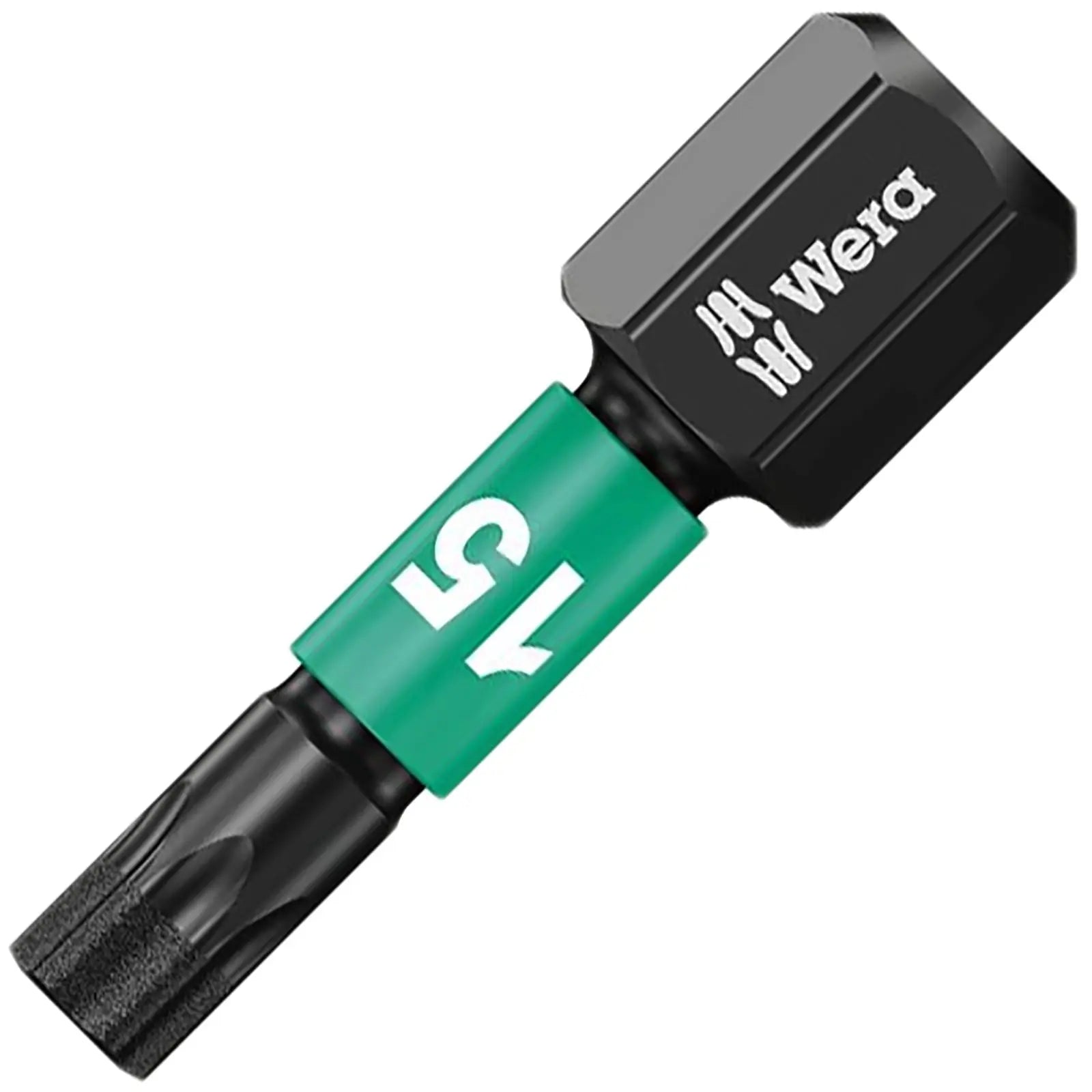 Wera Impaktor Impact Screwdriver Bits Pozi Phillips Torx Hex 25mm 50mm Length