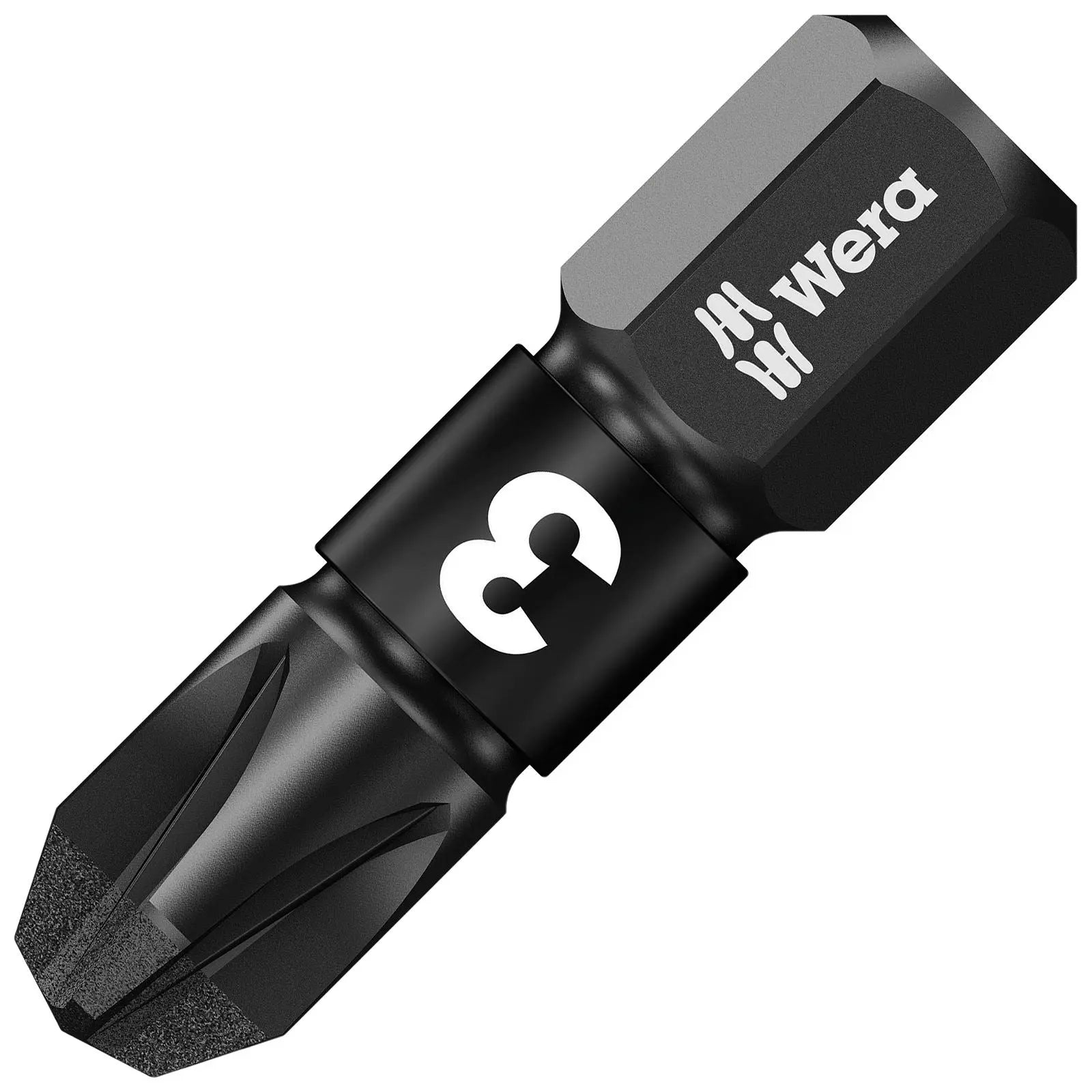 Wera Impaktor Impact Screwdriver Bits Pozi Phillips Torx Hex 25mm 50mm Length
