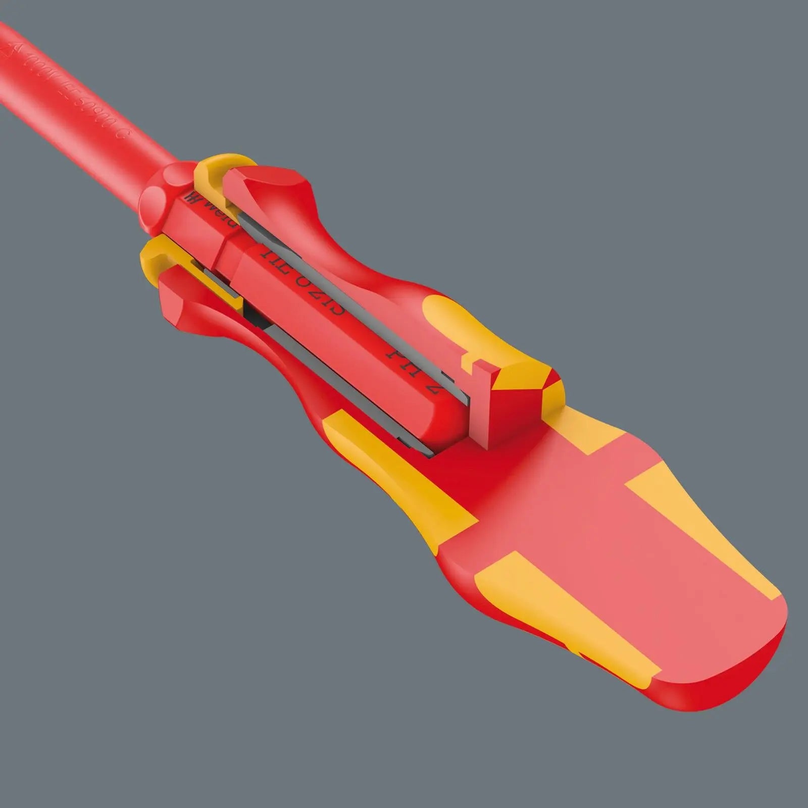 Wera Interchangable Screwdriver and Bottle Opener Set Phillips Slotted KK VDE Set Christmas 4 Pieces White Rose Tools