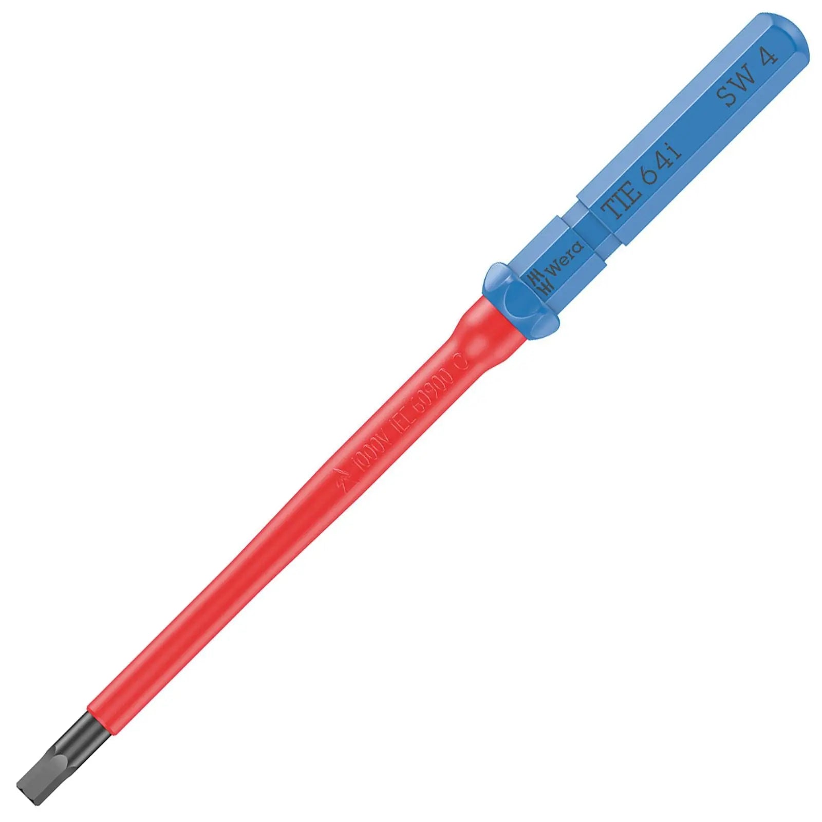 Wera Interchangeable Screwdriver Blade Kraftform Kompakt VDE Take It Easy Colour Coded Loose - Choose Size  White Rose Tools