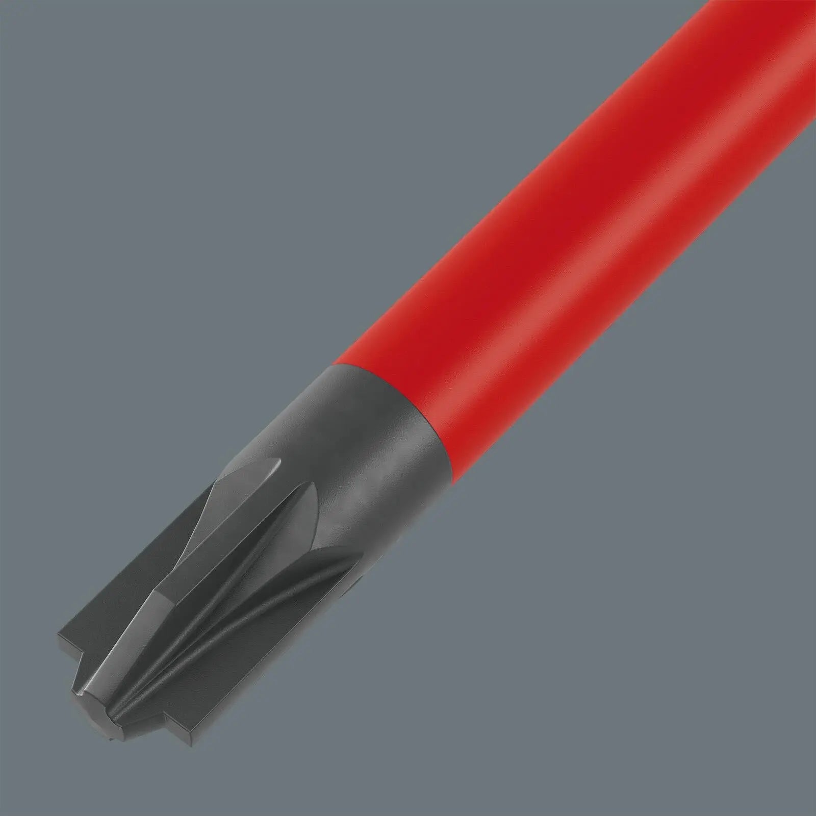 Wera Interchangeable VDE Screwdriver Set Kraftform Kompakt VDE 15 Torque 1.2-3Nm Extra Slim 1 Tool Finder 15 Pieces White Rose Tools