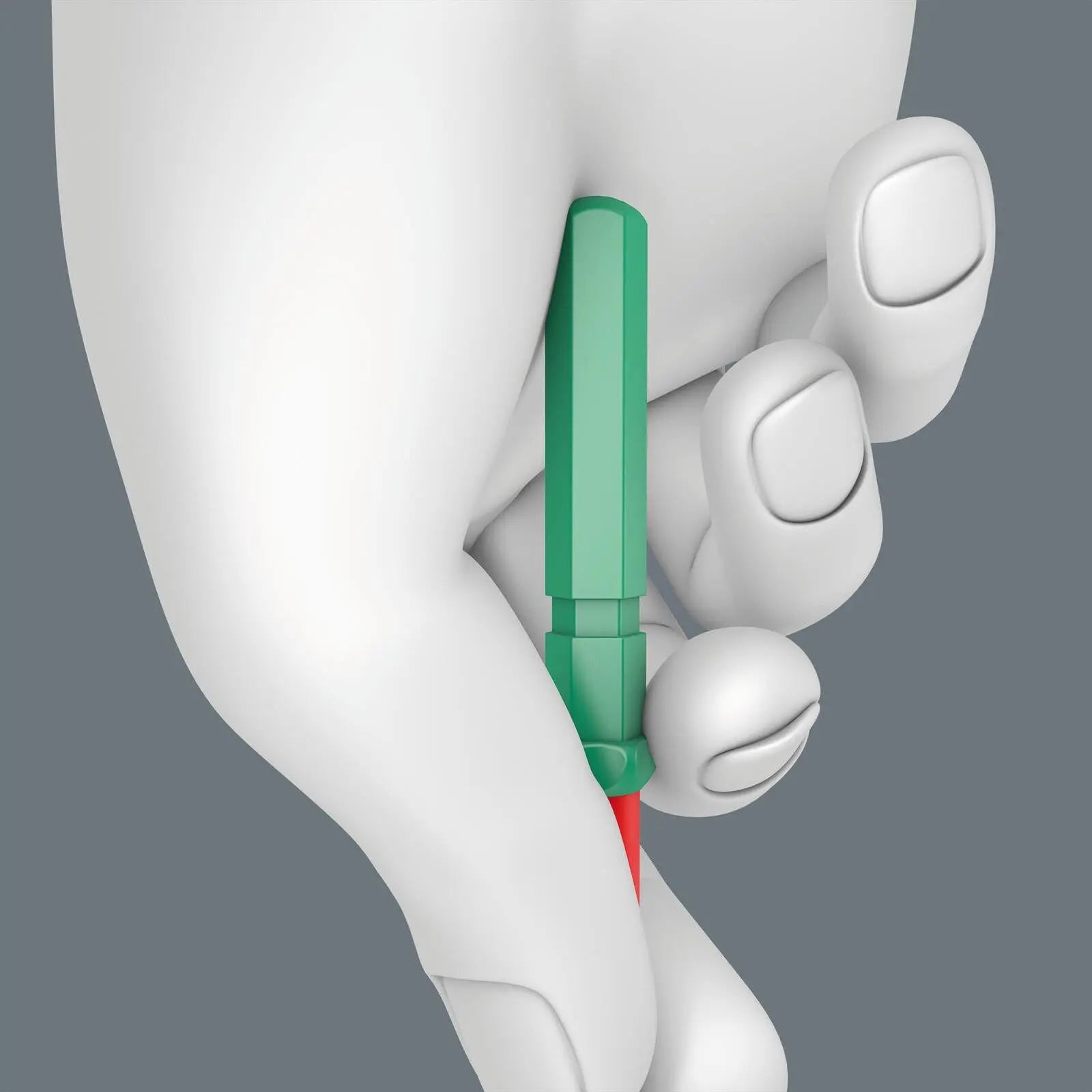 Wera Interchangeable VDE Screwdriver Set Kraftform Kompakt VDE Stainless 8 Extra Slim 1 Tool Finder 8 Pieces Torx White Rose Tools